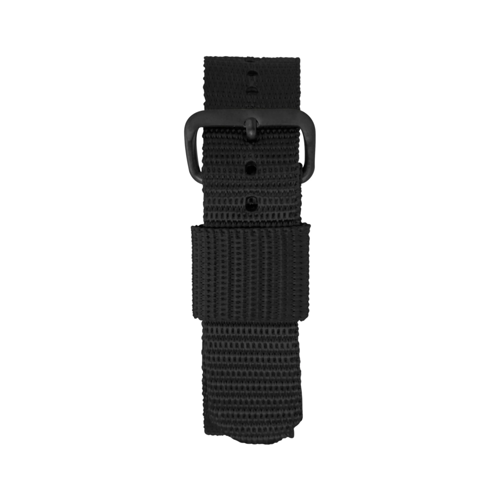 Ballistic Nylon Strap, Black, 16mm - Image 5