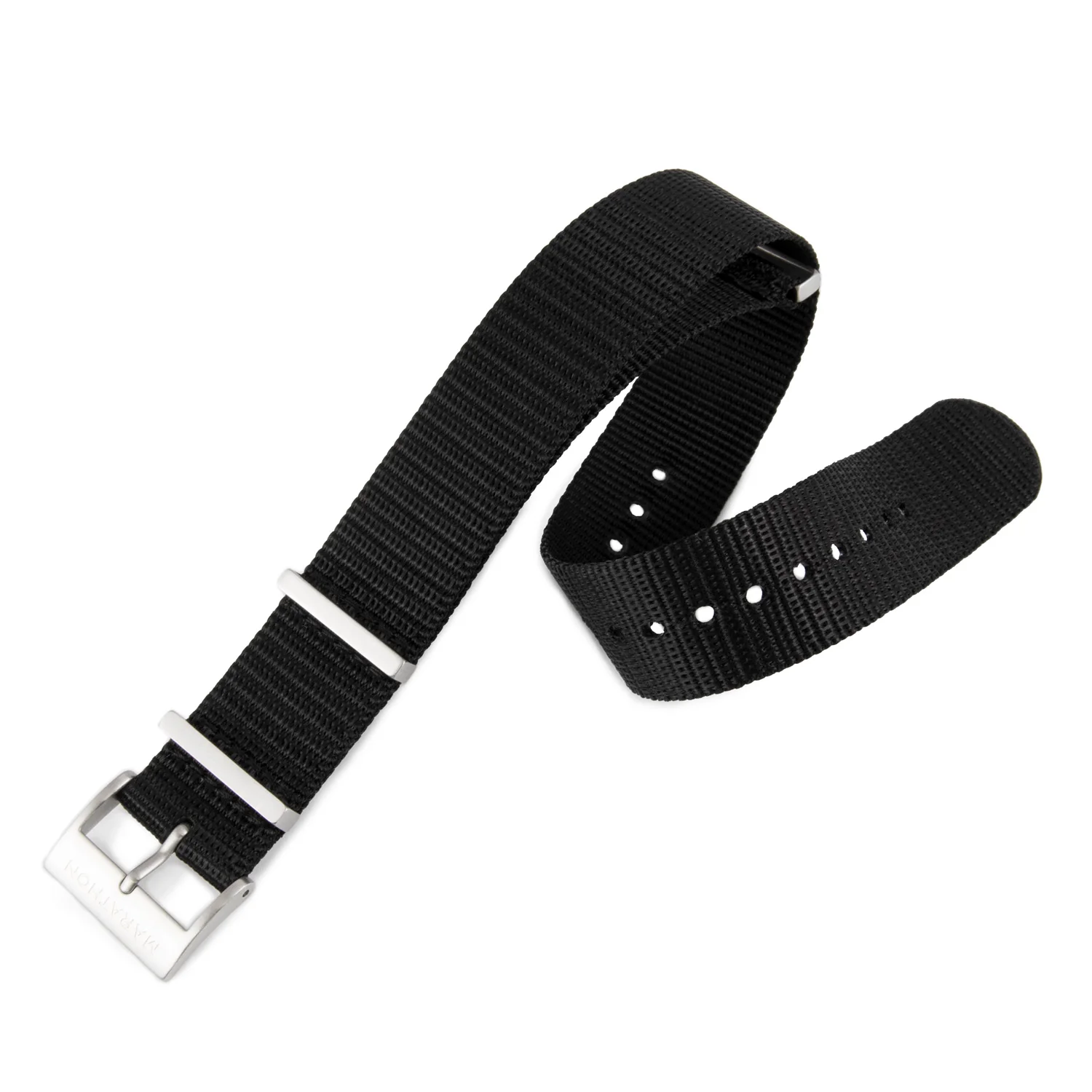 Nylon DEFSTAN Strap, Black, 16mm - Image 4