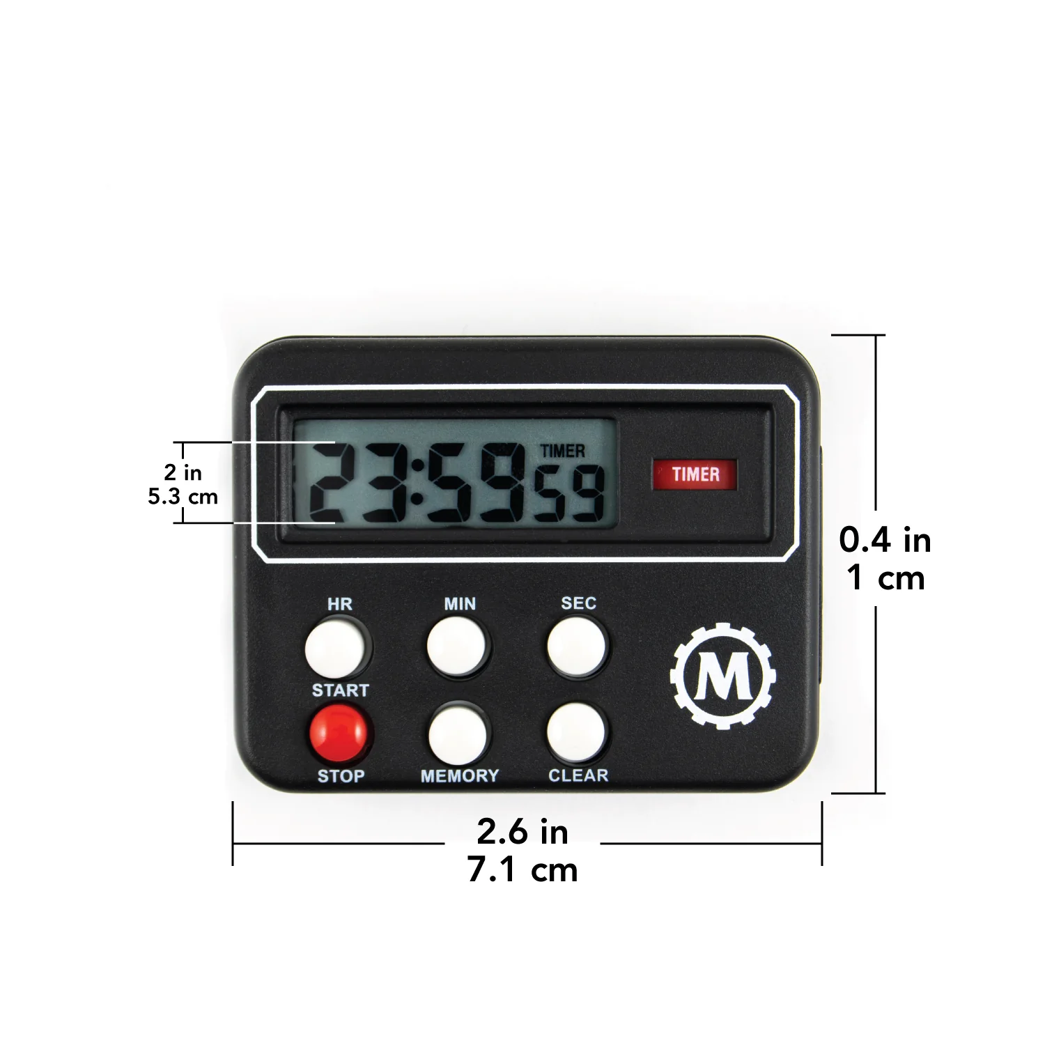 24 Hour Compact Digital Timer - Image 4