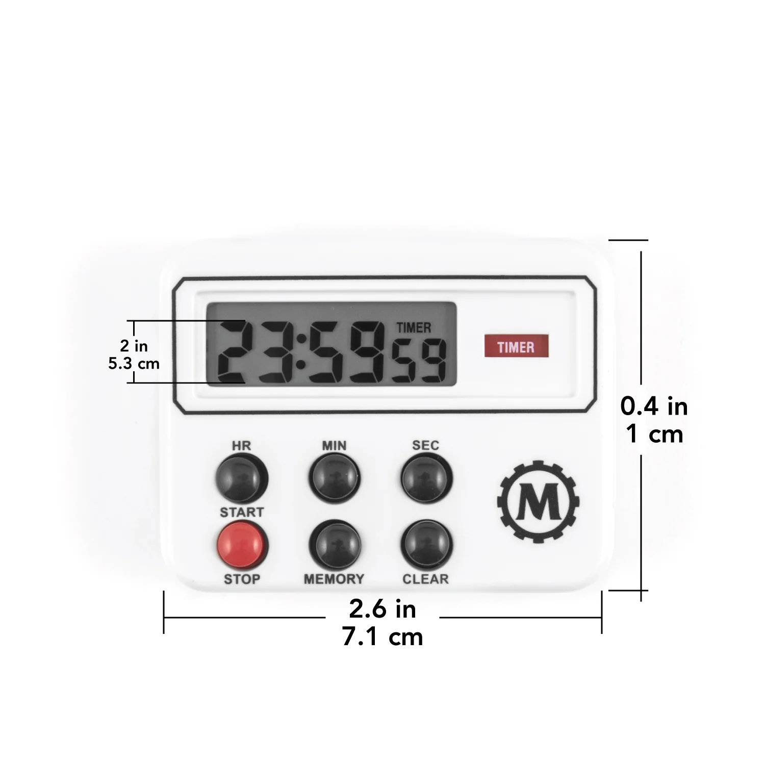 24 Hour Compact Digital Timer - Image 9