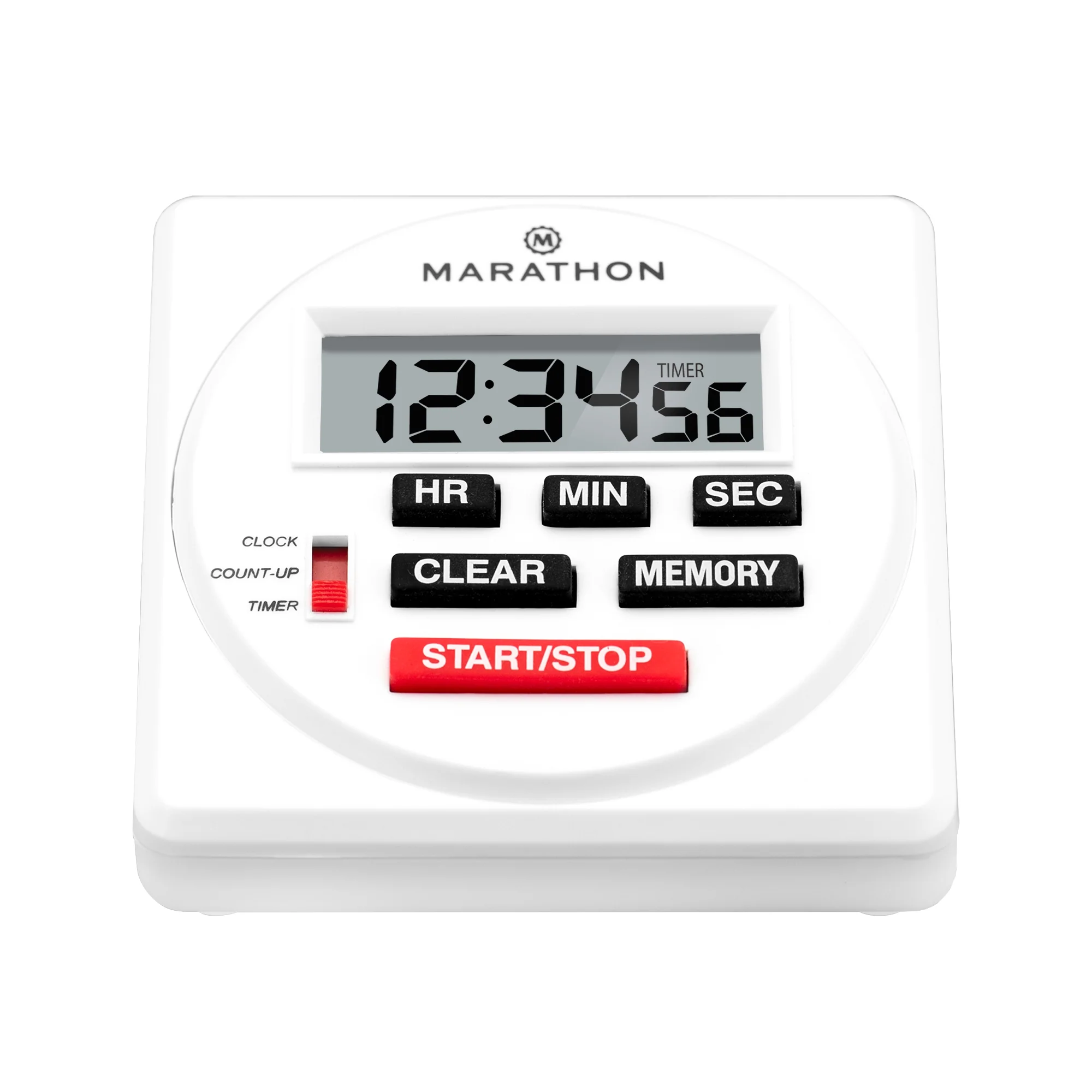 24 Hour Digital Timer with Countdown, Count-up and Clock Feature - Image 7