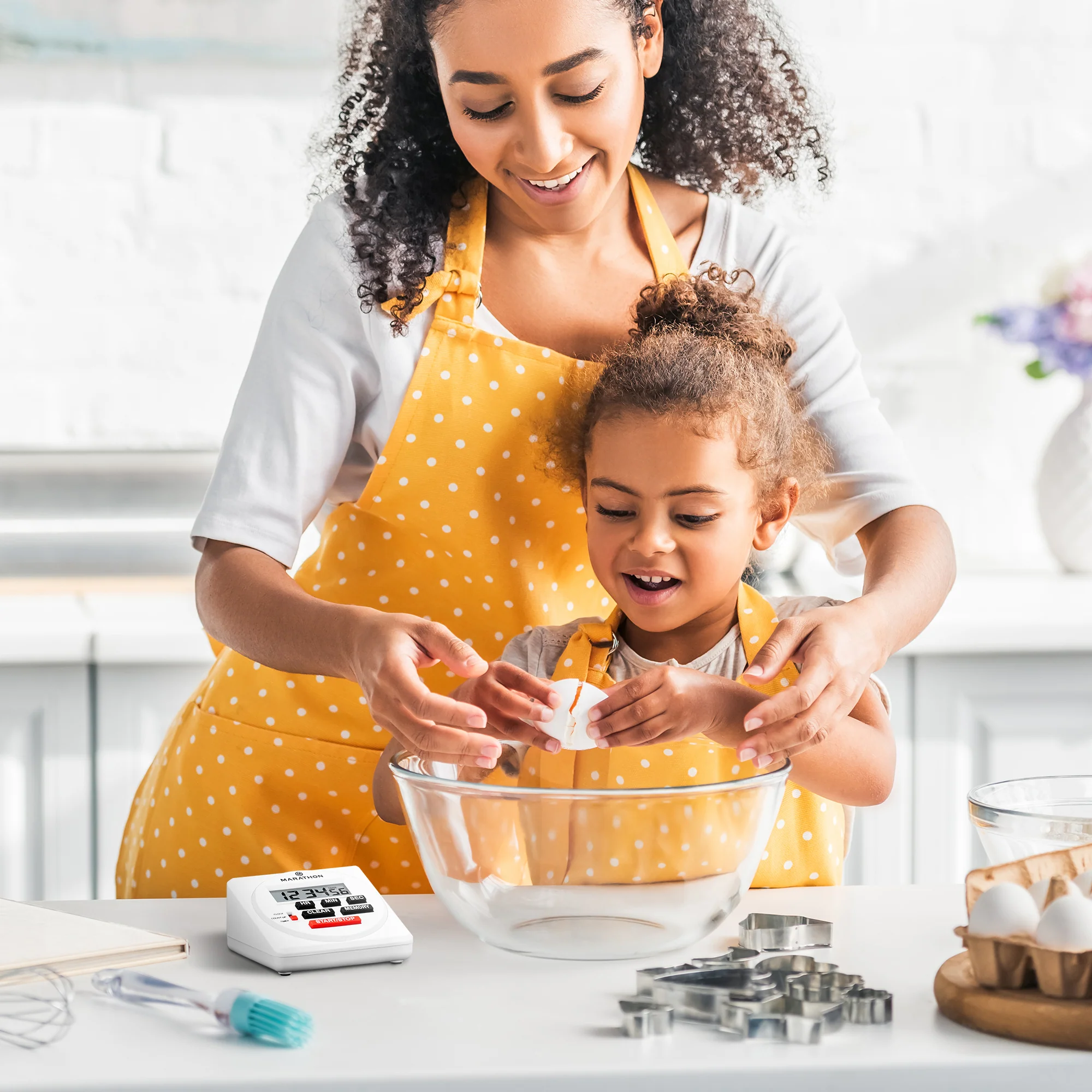 24 Hour Digital Timer with Countdown, Count-up and Clock Feature - Image 9