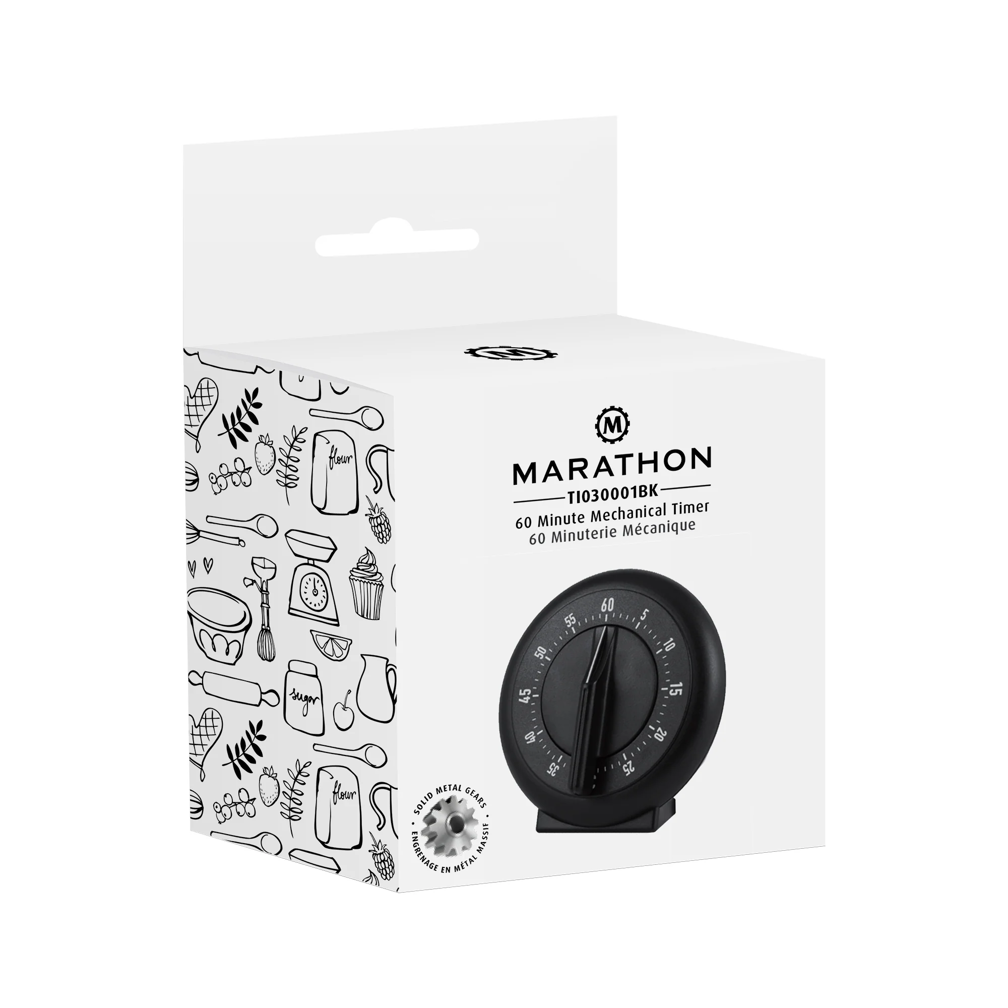 Loud Ring 60 Minute Wind-Up Timer - Image 6