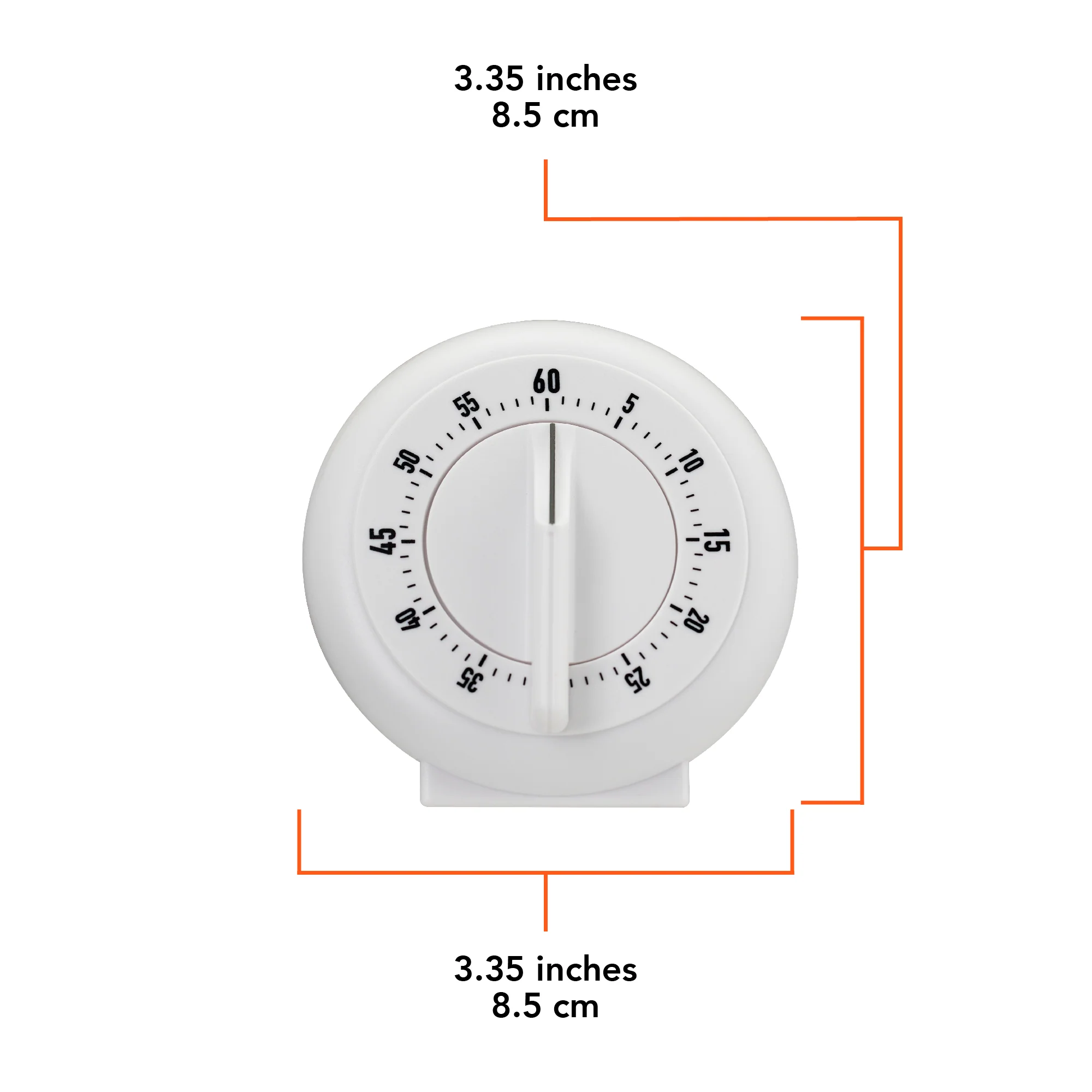 Loud Ring 60 Minute Wind-Up Timer - Image 7