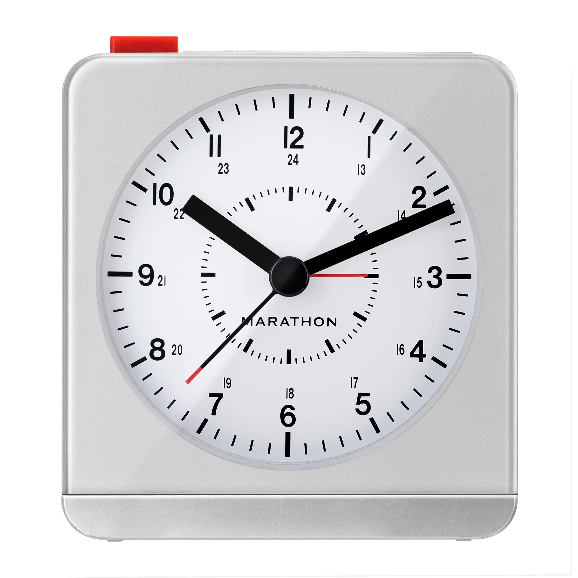 Analog Desk Alarm Clock with Auto Backlight - Image 10