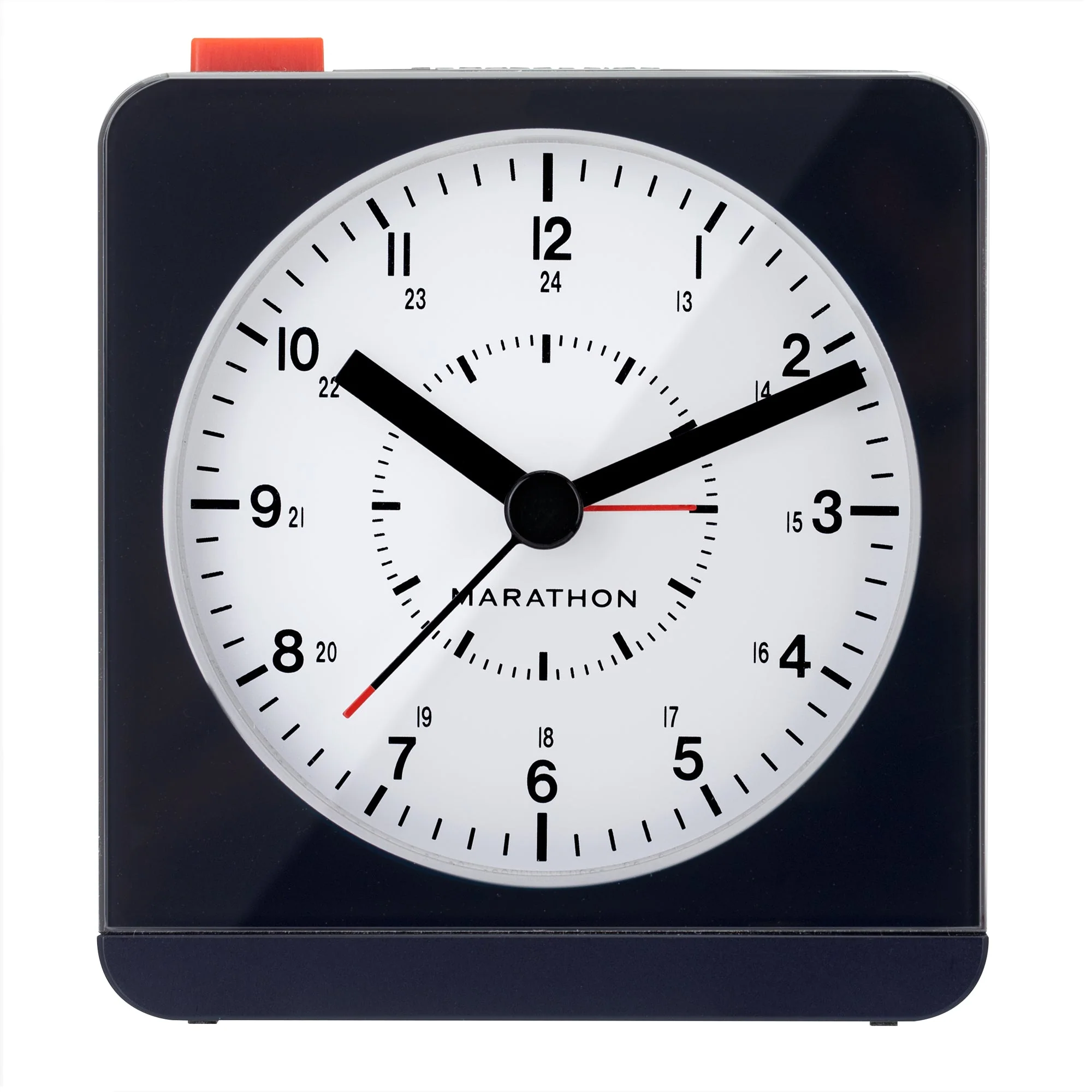 Analog Desk Alarm Clock with Auto Backlight - Image 11
