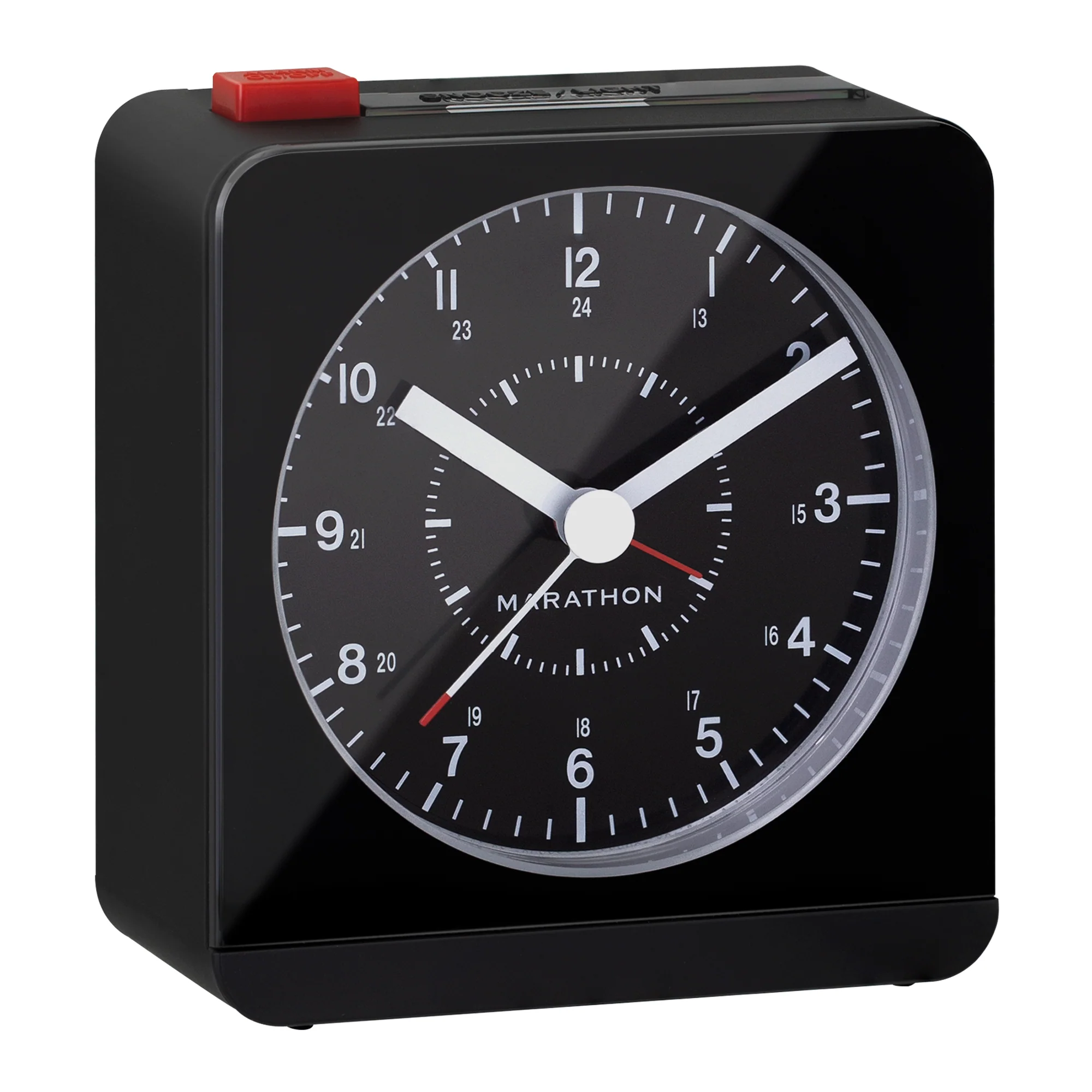 Analog Desk Alarm Clock with Auto Backlight - Image 12