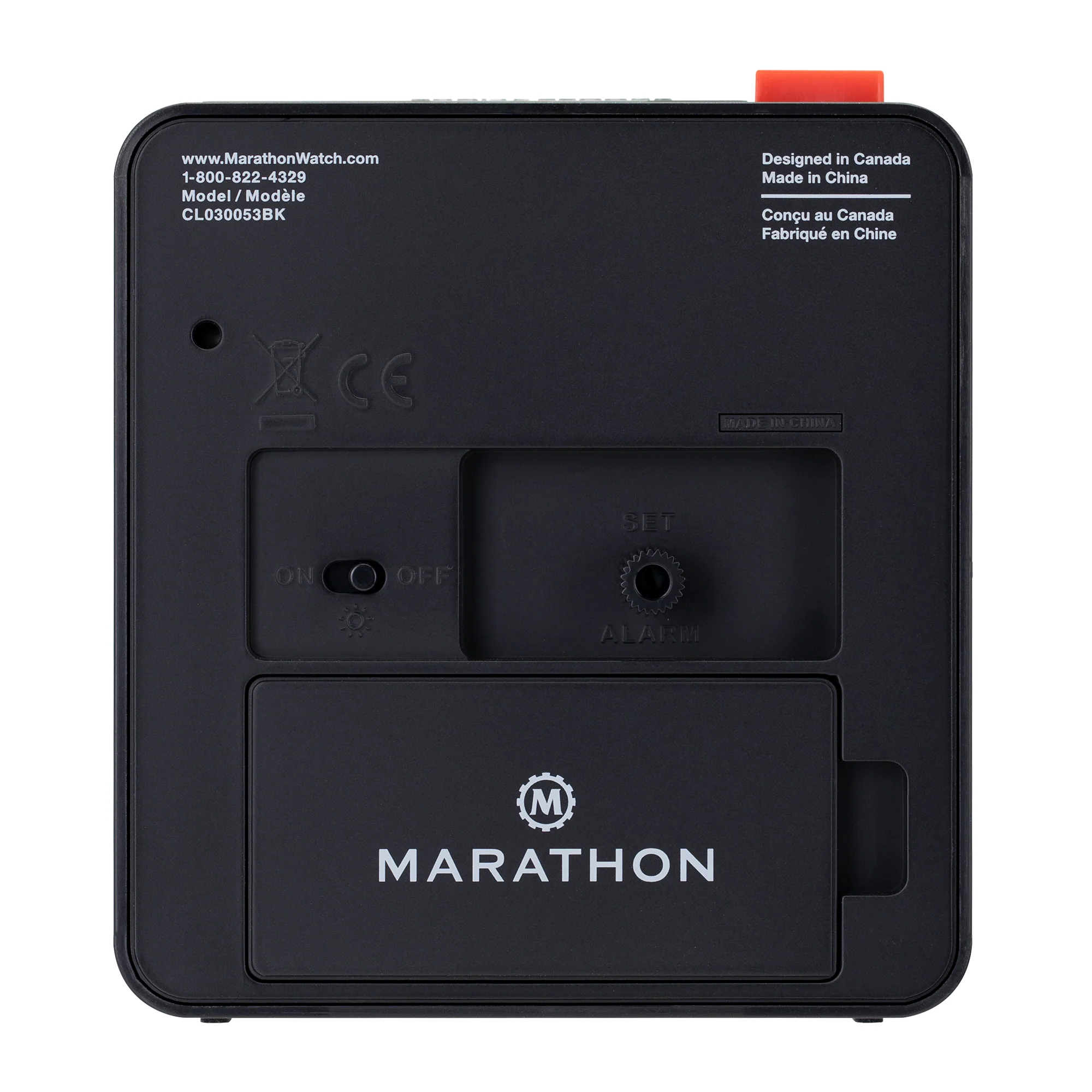 Analog Desk Alarm Clock with Auto Backlight - Image 15