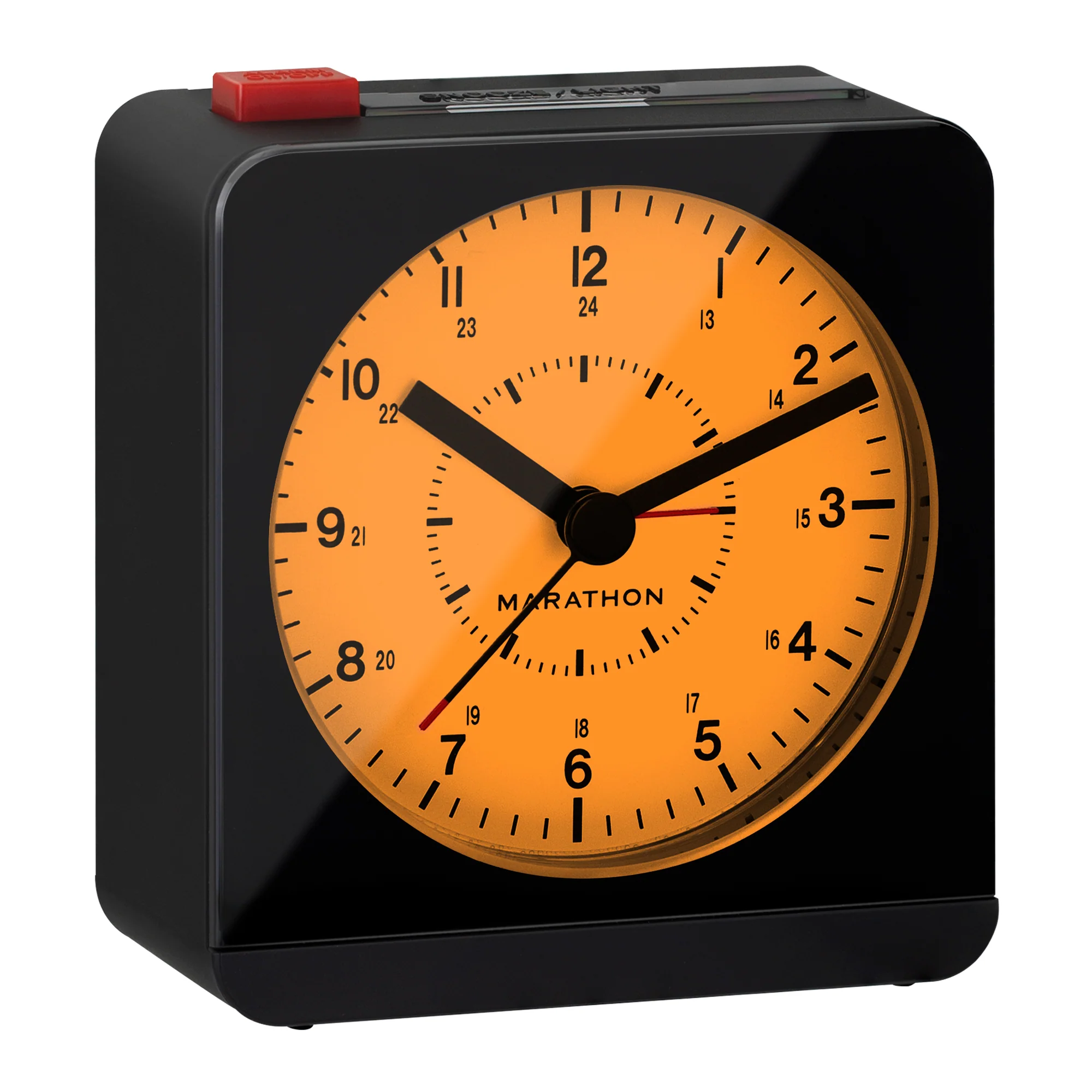 Analog Desk Alarm Clock with Auto Backlight - Image 4