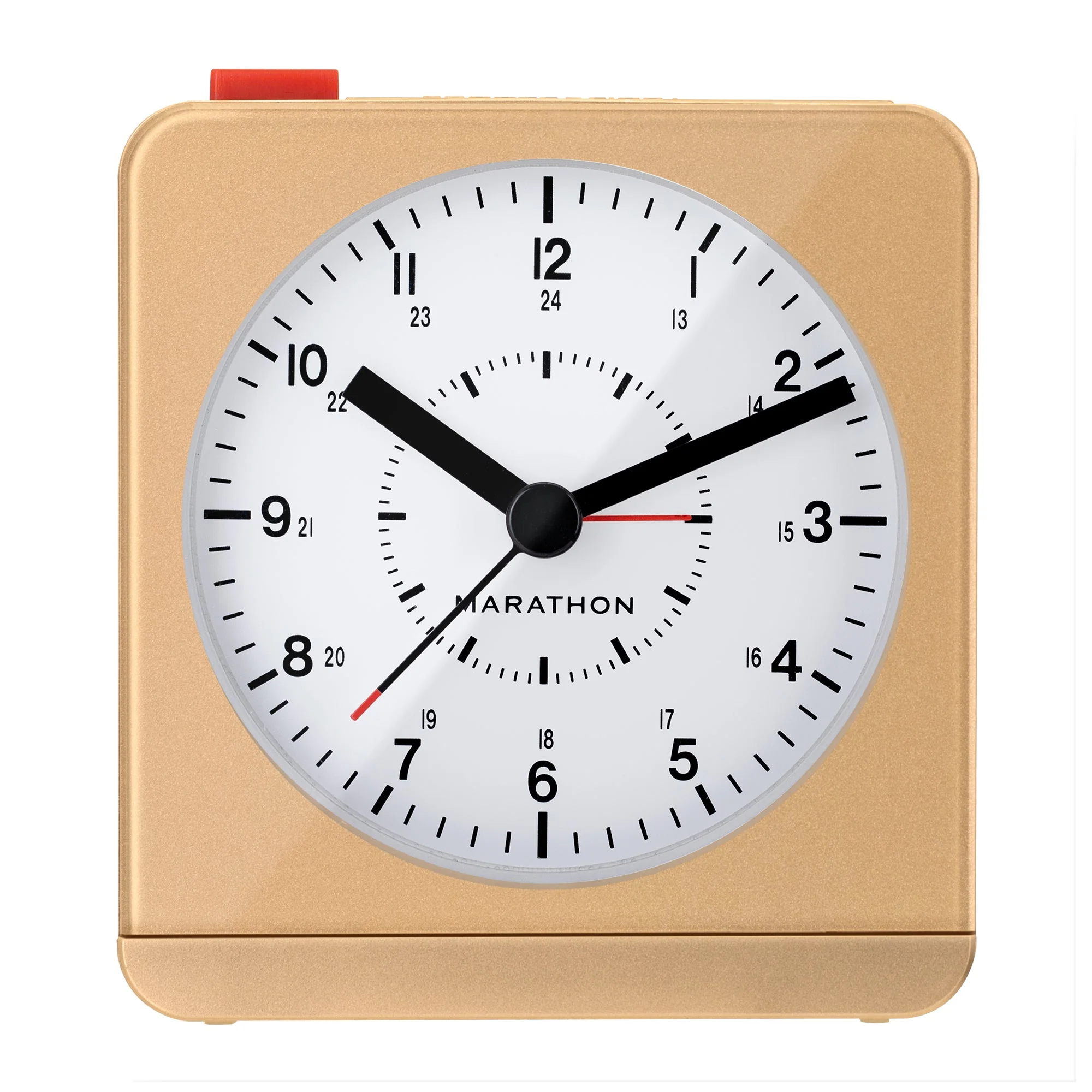 Analog Desk Alarm Clock with Auto Backlight - Image 8