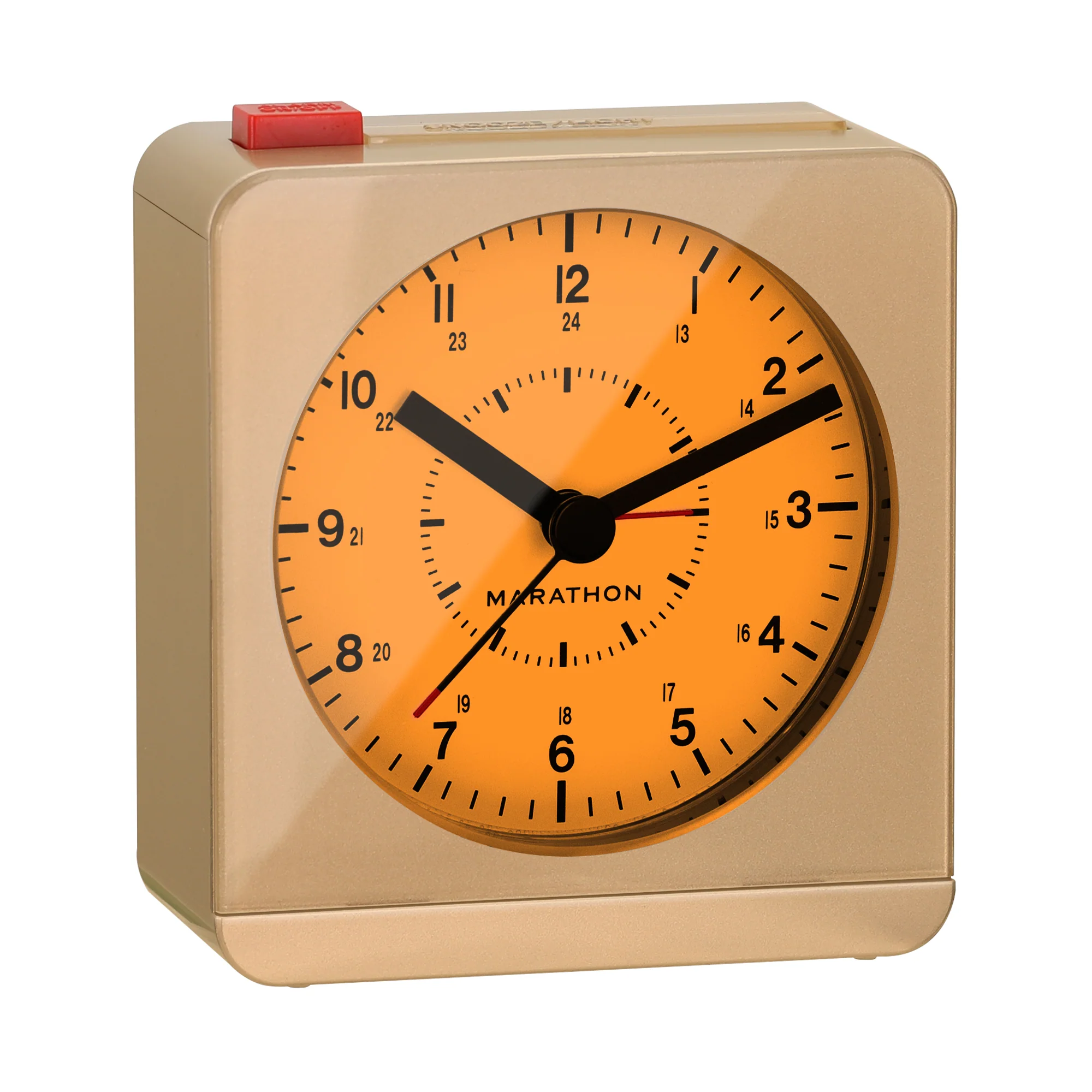 Analog Desk Alarm Clock with Auto Backlight - Image 9
