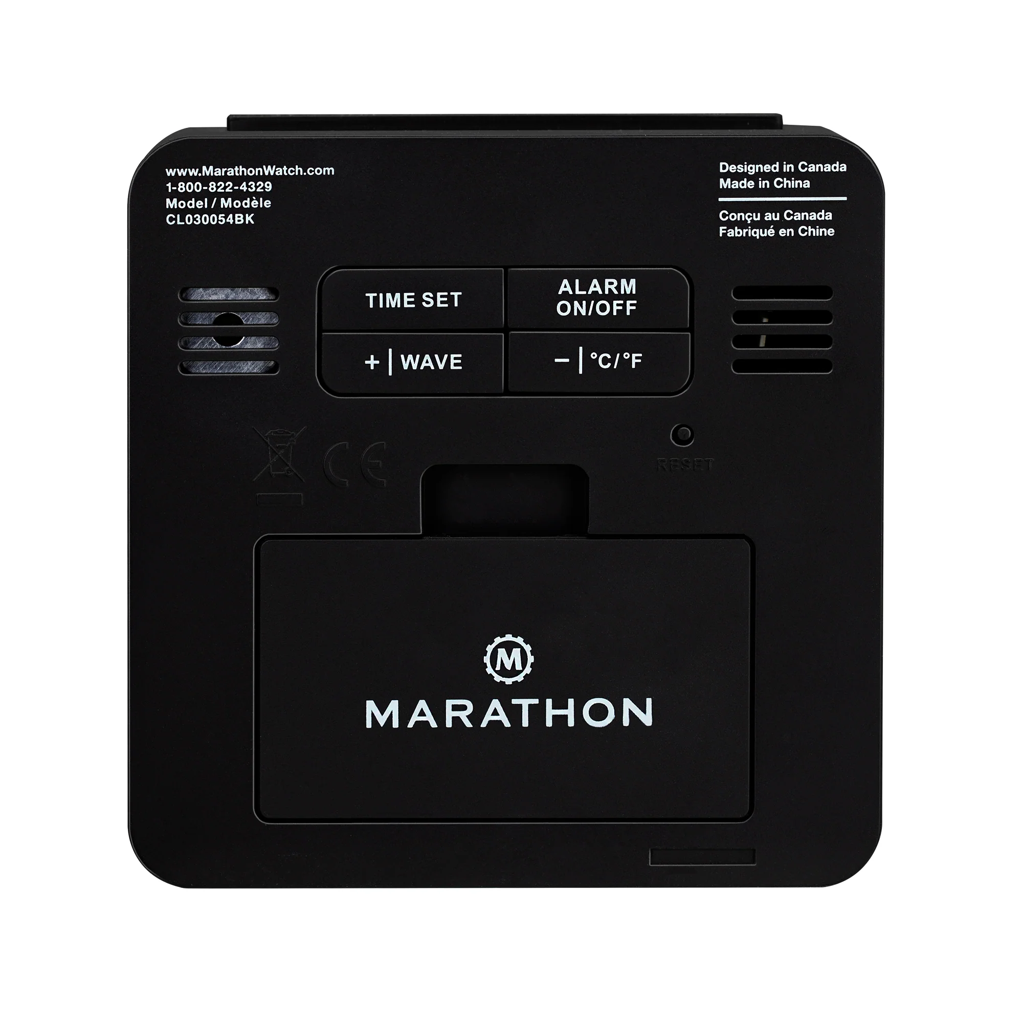 Self-Setting Desk Clock with Backlight, Heat & Comfort Index - Image 15