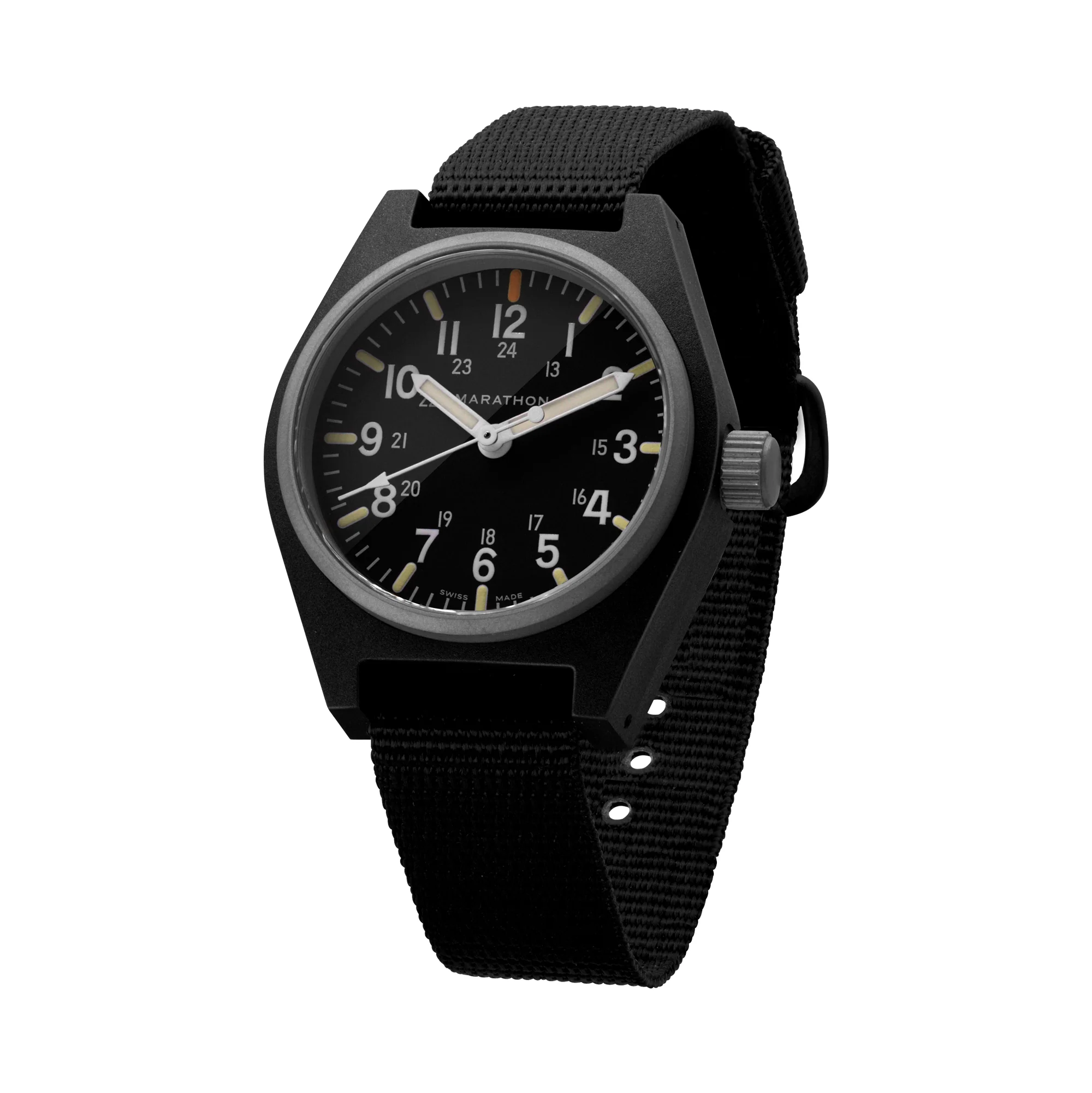 34mm Black General Purpose Quartz with MaraGlo (GPQ) - Image 5