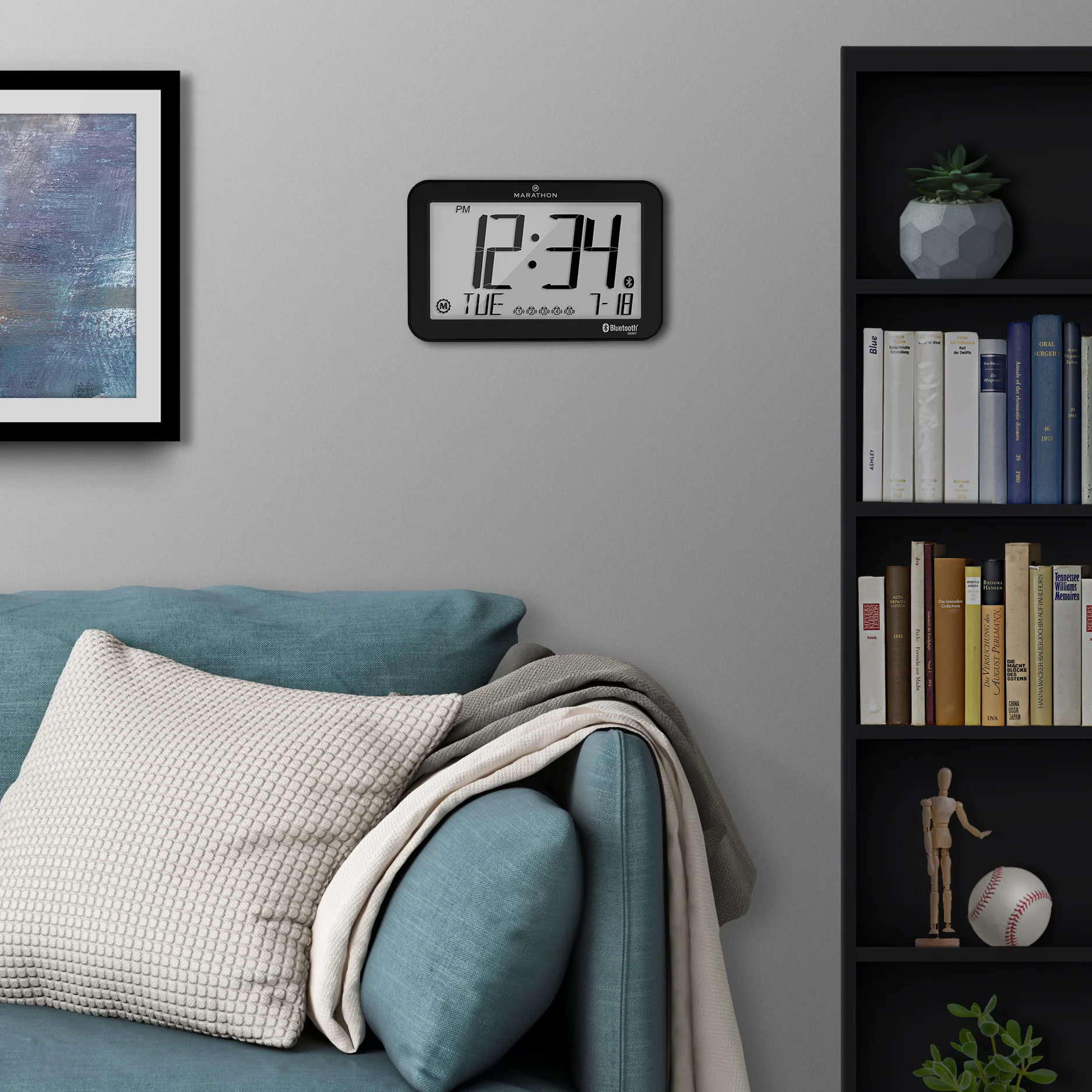 Bluetooth Panoramic Clock System - Image 3