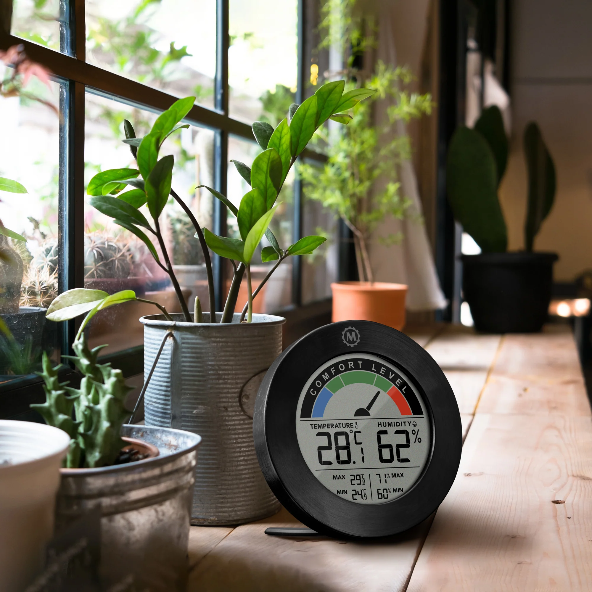 Digital Hygrometer with Temperature and Humidity - Image 10