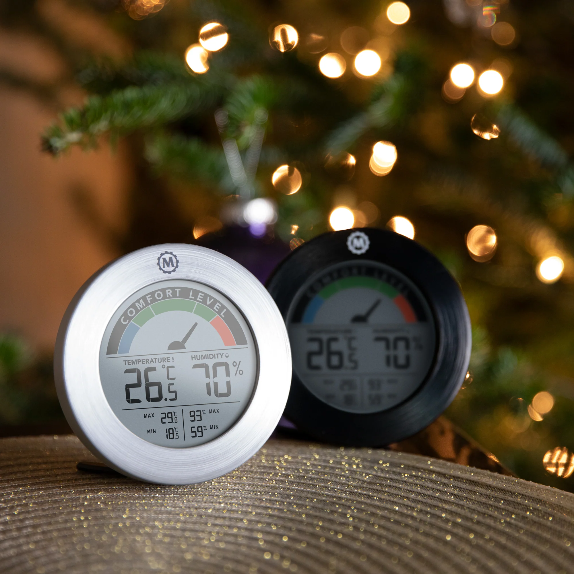 Digital Hygrometer with Temperature and Humidity - Image 3