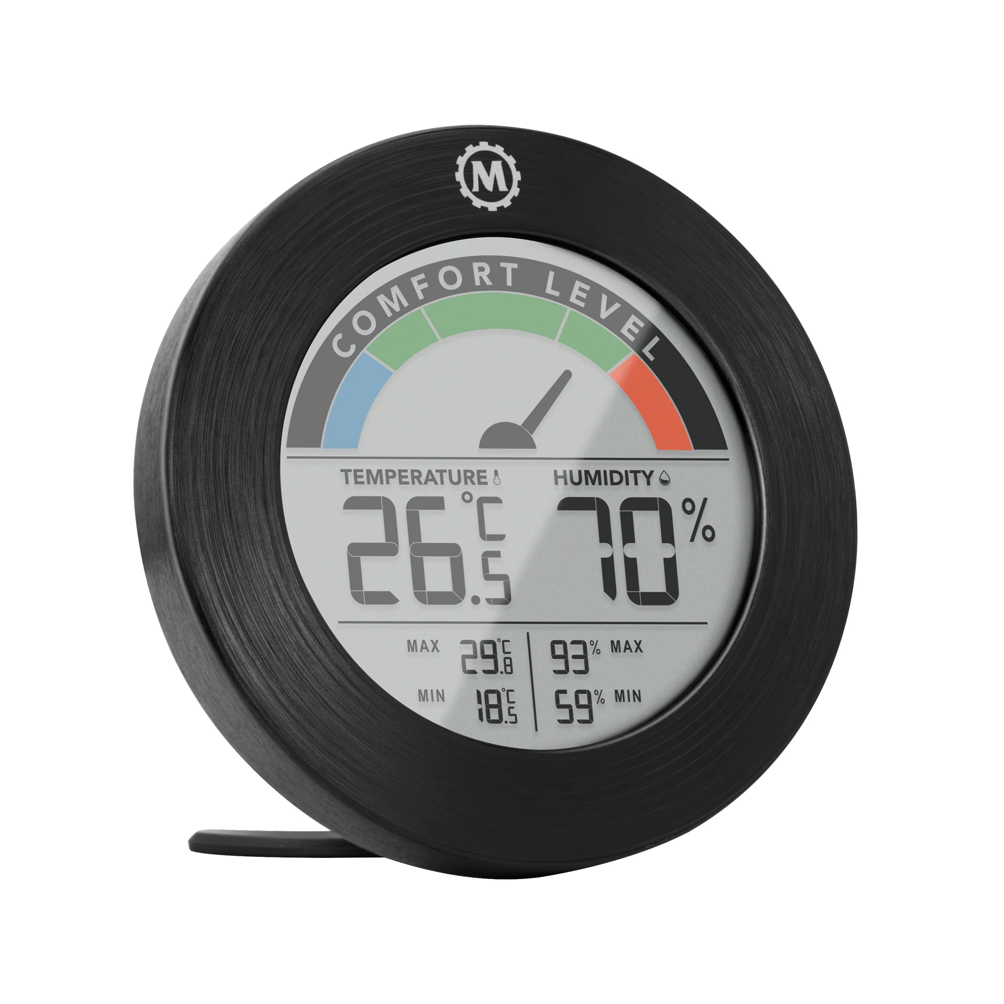 Digital Hygrometer with Temperature and Humidity - Image 7