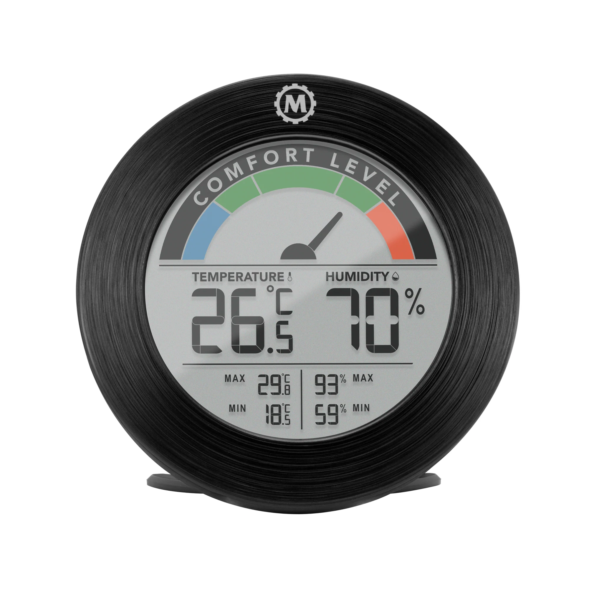 Digital Hygrometer with Temperature and Humidity - Image 8