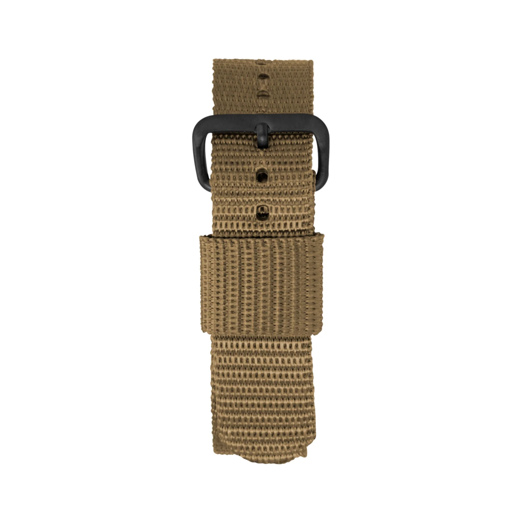 Ballistic Nylon Strap, Desert Tan, 16mm - Image 5