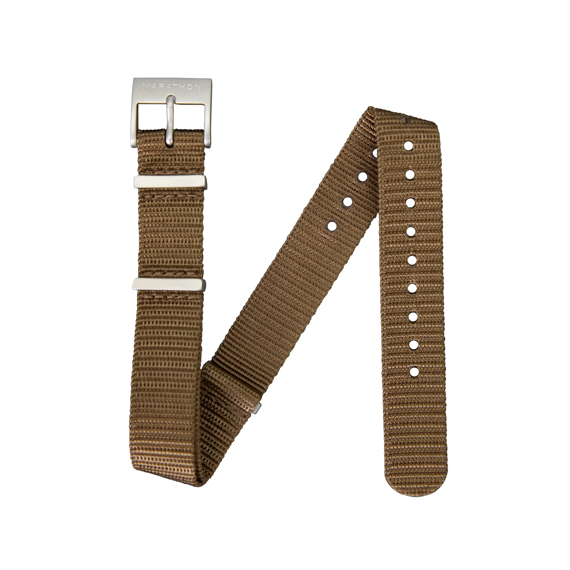 Nylon DEFSTAN Strap, Desert Tan, 16mm - Image 3