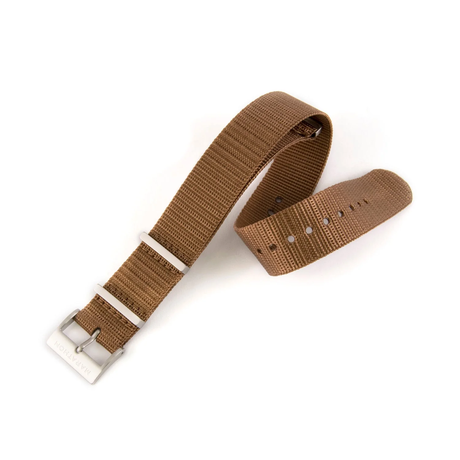 Nylon DEFSTAN Strap, Desert Tan, 16mm - Image 4
