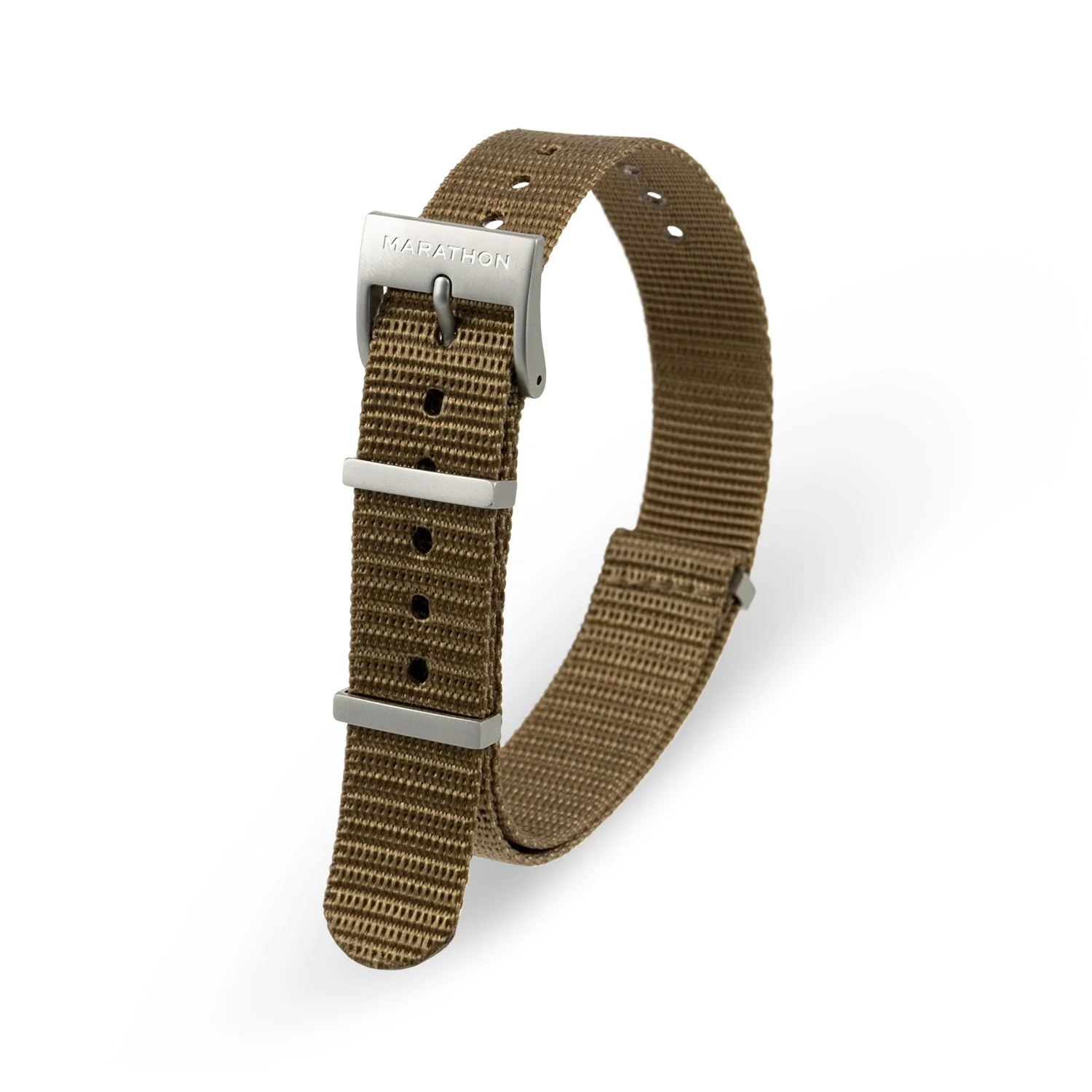 Nylon DEFSTAN Strap, Desert Tan, 16mm - Image 5