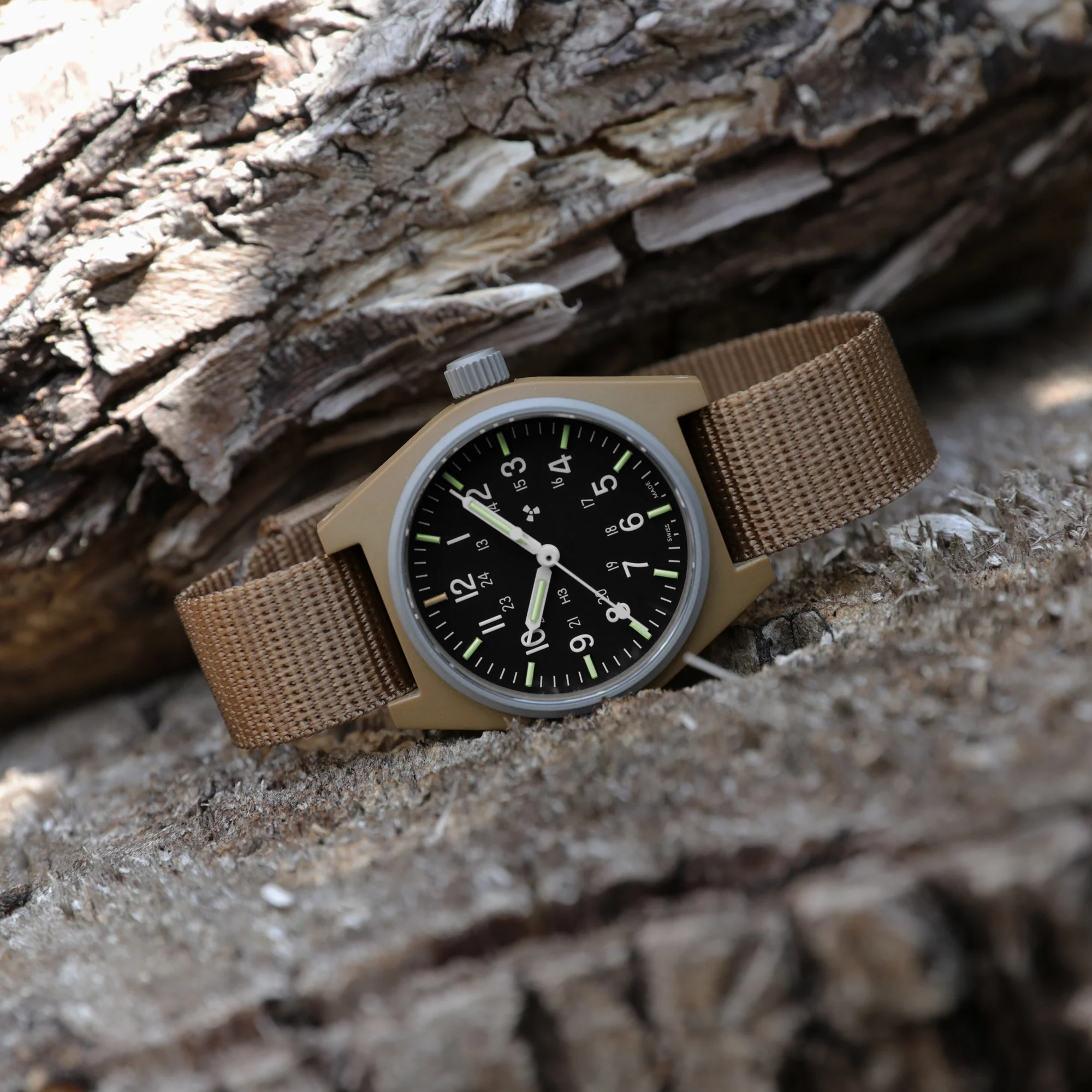 34mm Desert Tan General Purpose Quartz (GPQ) - Image 10