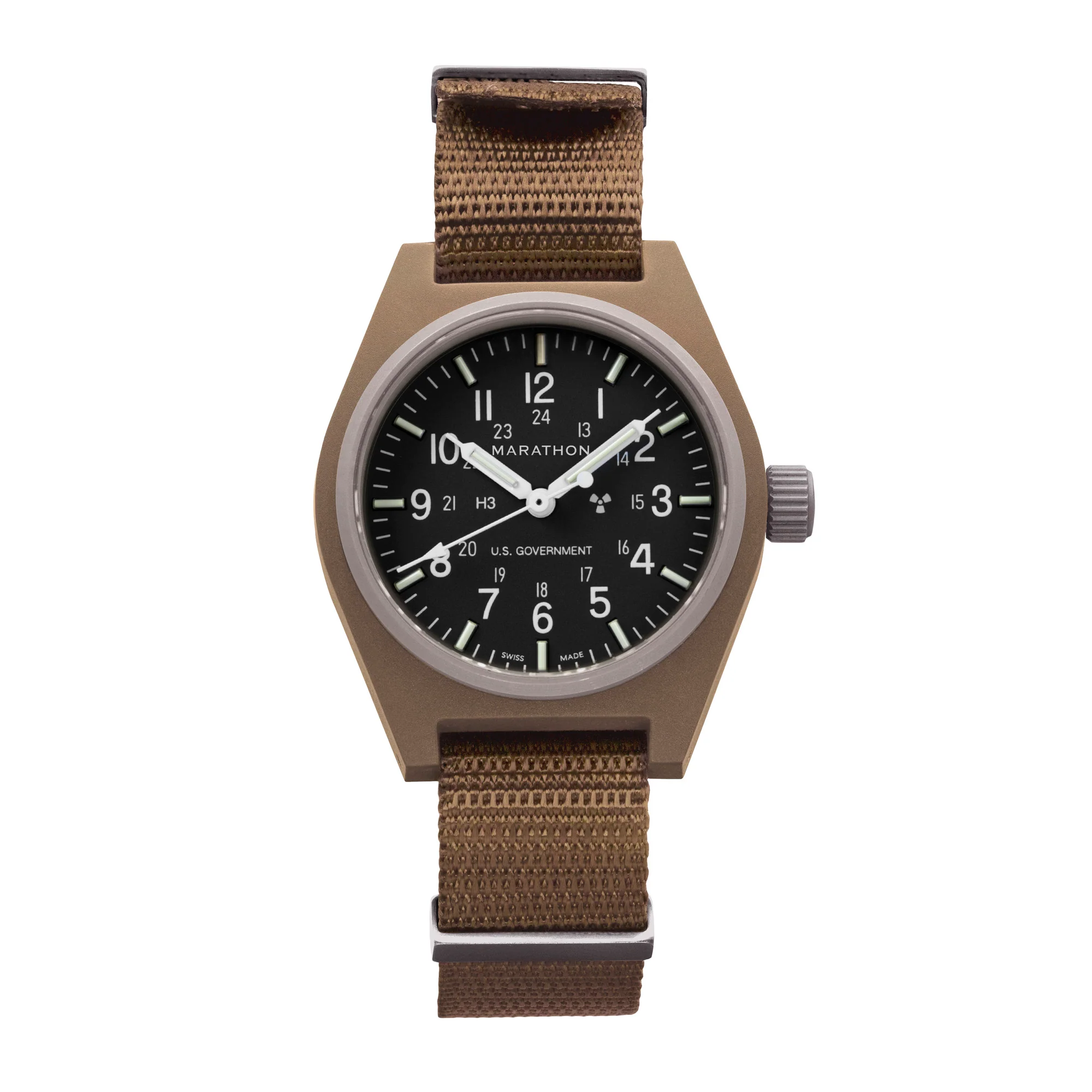 34mm Desert Tan General Purpose Quartz (GPQ) - Image 11