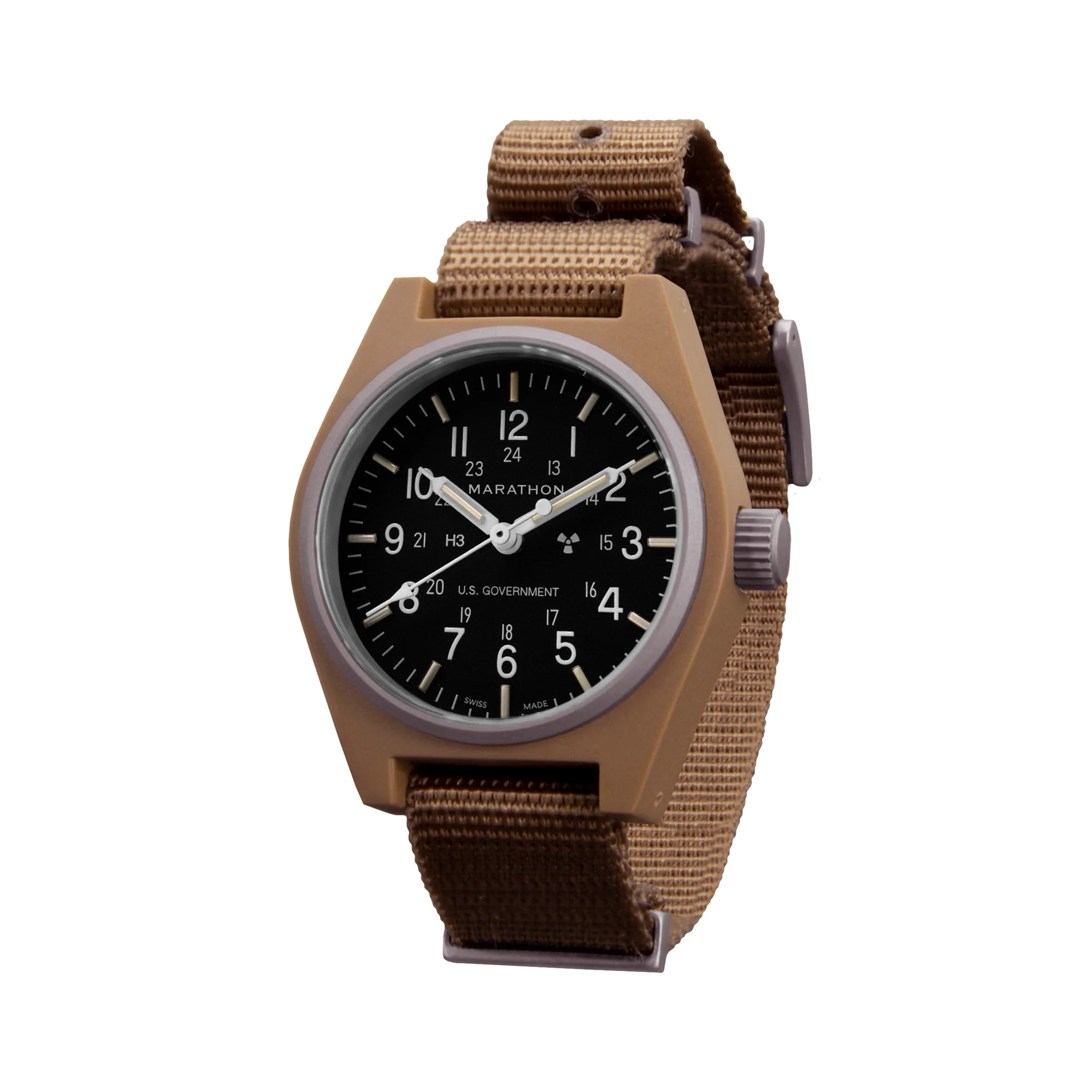 34mm Desert Tan General Purpose Quartz (GPQ) - Image 12