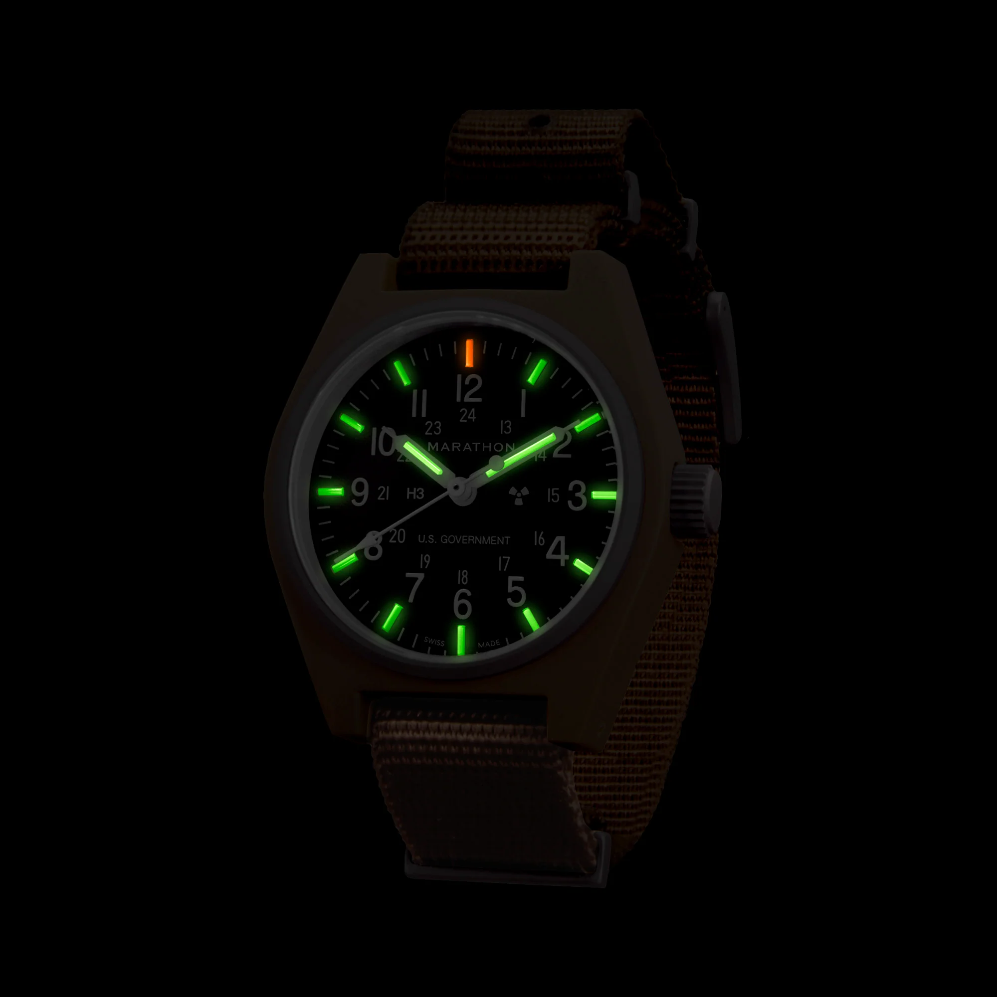 34mm Desert Tan General Purpose Quartz (GPQ) - Image 13