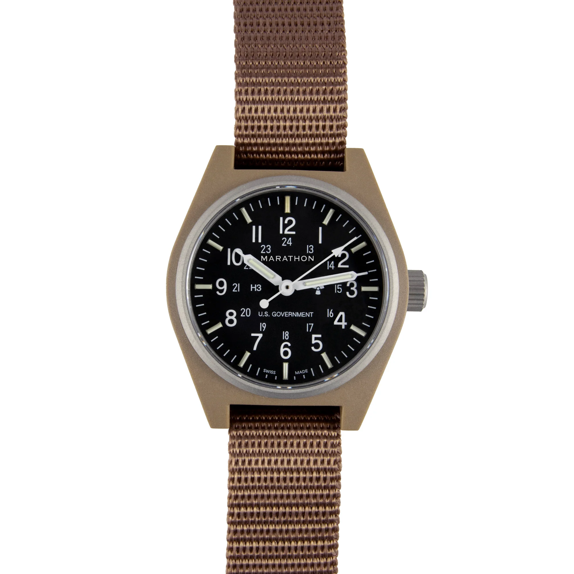 34mm Desert Tan General Purpose Quartz (GPQ) - Image 14