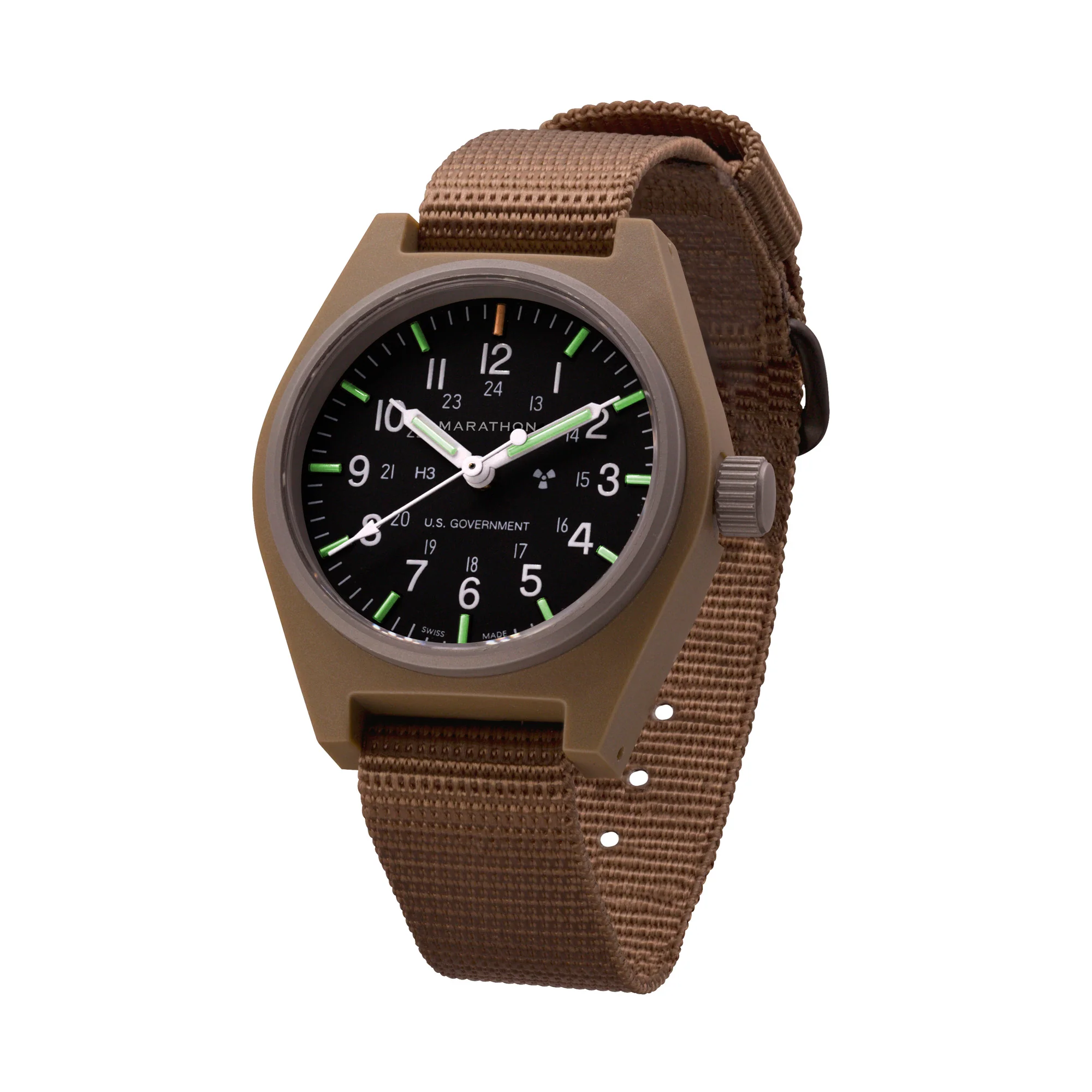 34mm Desert Tan General Purpose Quartz (GPQ) - Image 17
