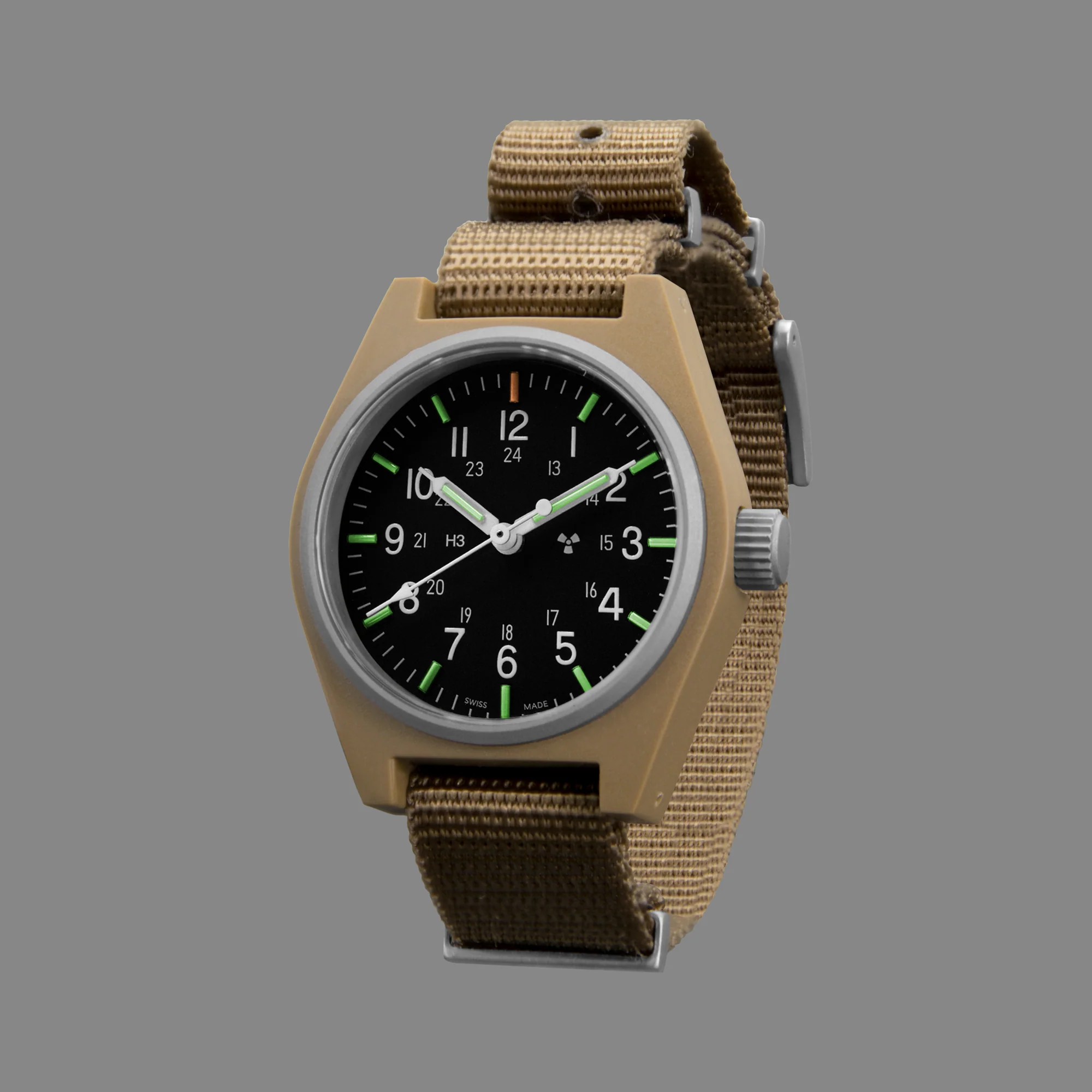 34mm Desert Tan General Purpose Quartz (GPQ) - Image 5