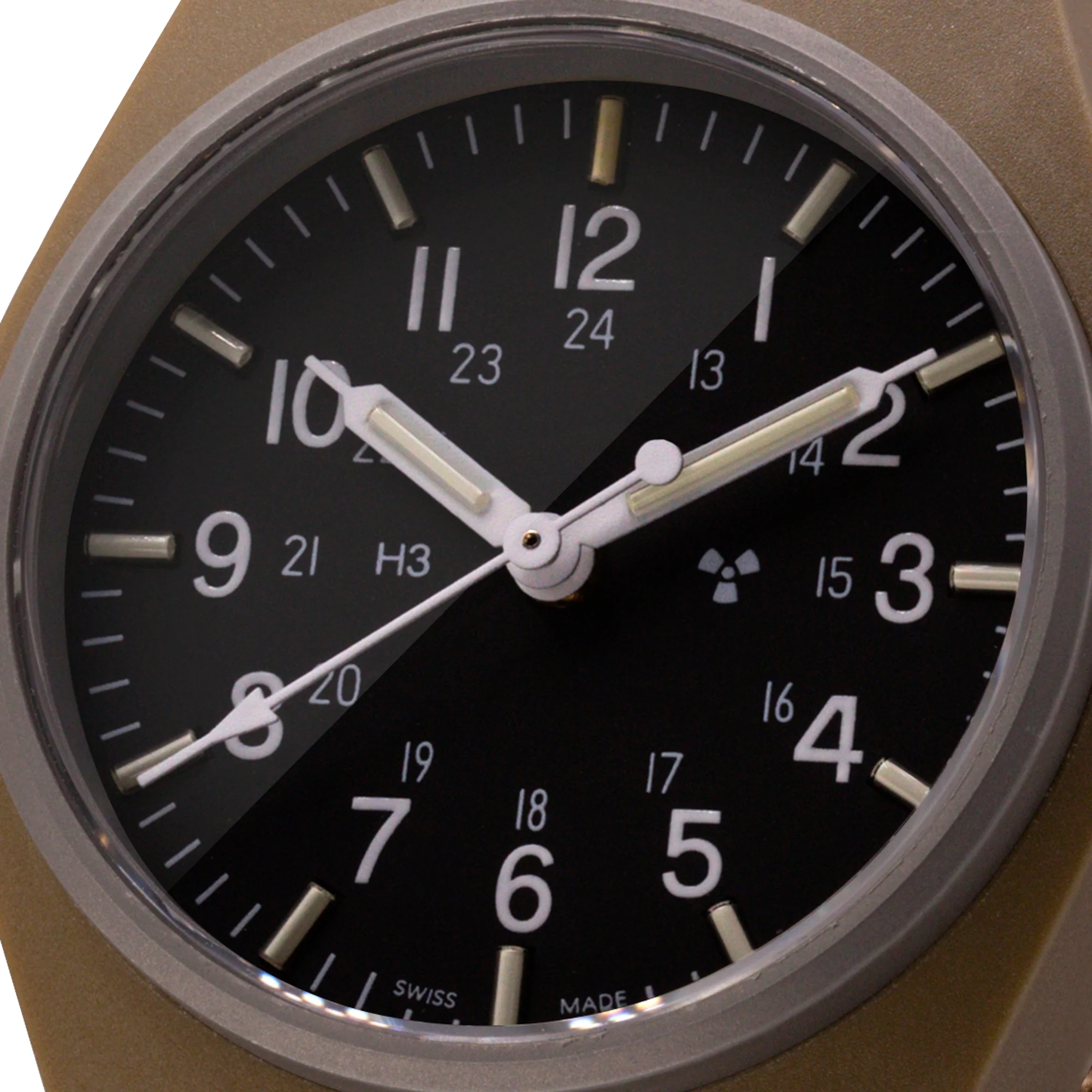 34mm Desert Tan General Purpose Quartz (GPQ) - Image 7