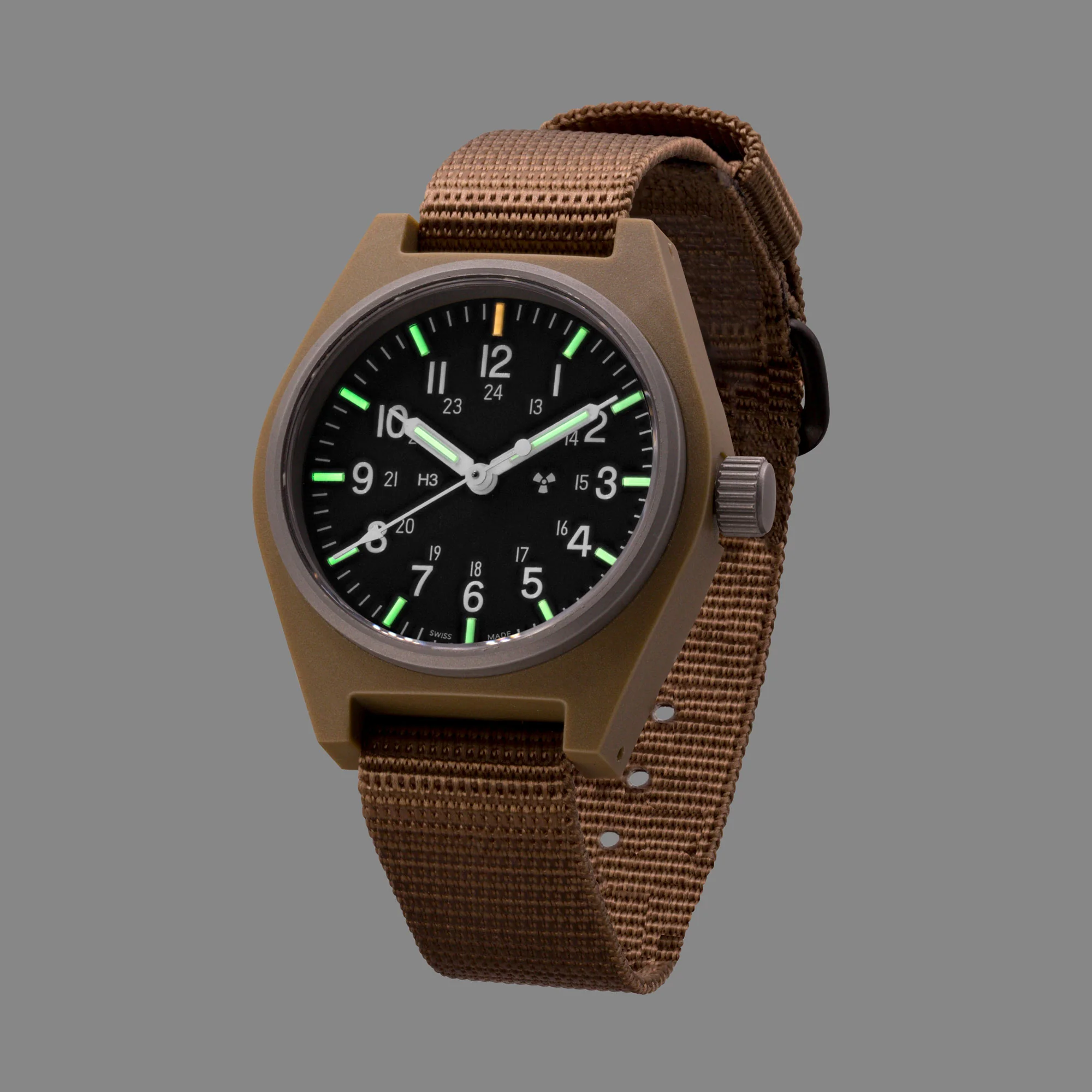 34mm Desert Tan General Purpose Quartz (GPQ) - Image 8