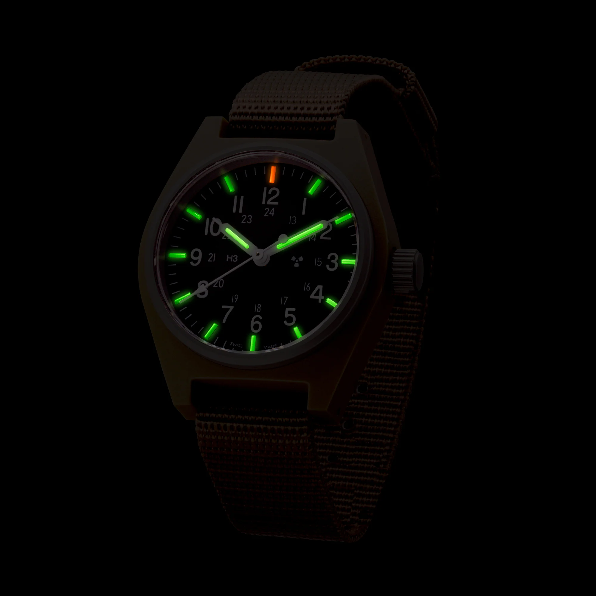 34mm Desert Tan General Purpose Quartz (GPQ) - Image 9