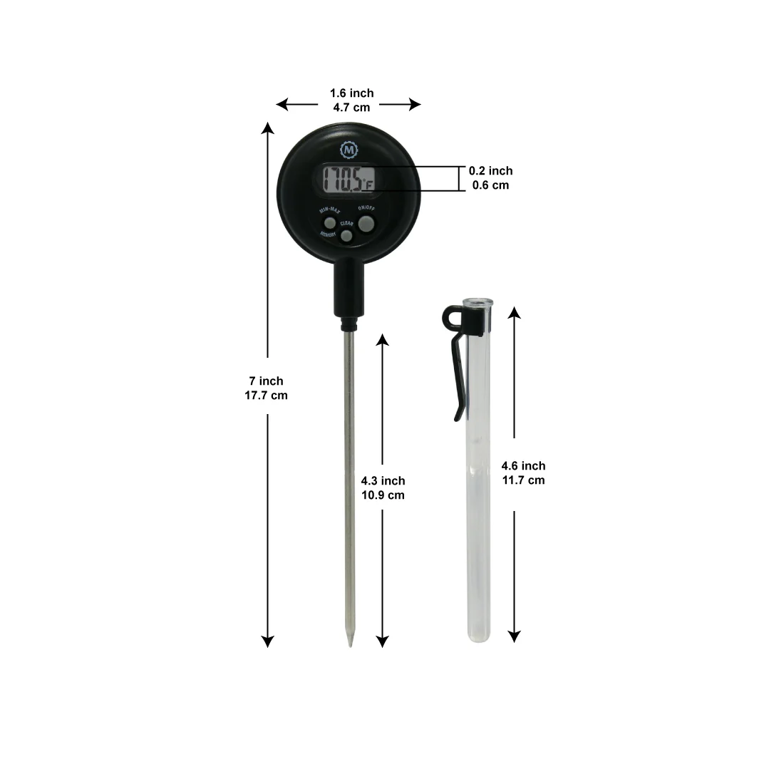 Digital Instant Read Thermometer - Image 6