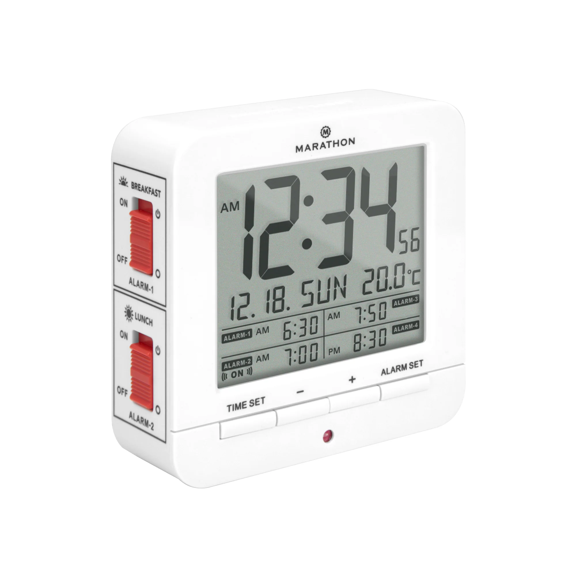 Medication Reminder Alarm Clock - Image 3