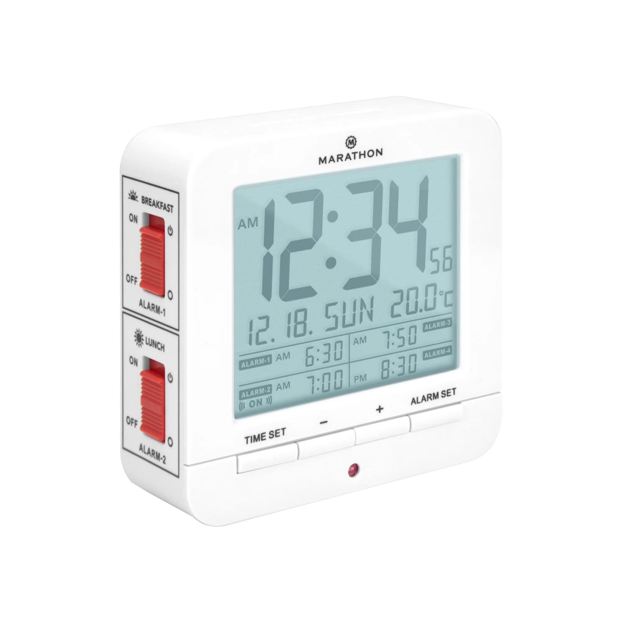 Medication Reminder Alarm Clock - Image 4