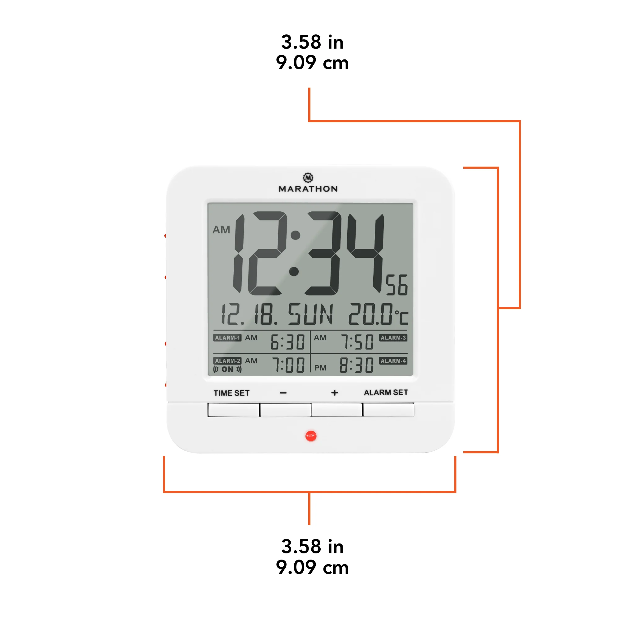 Medication Reminder Alarm Clock - Image 6
