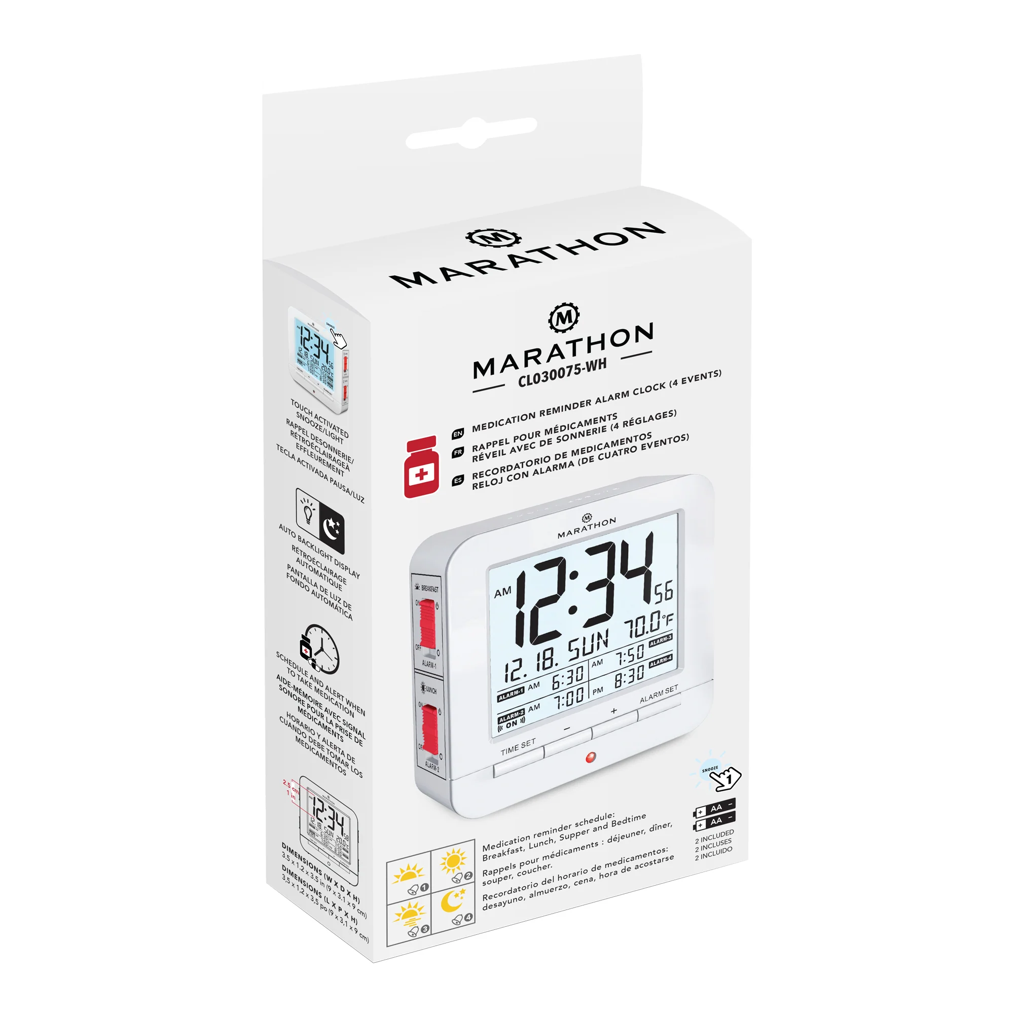 Medication Reminder Alarm Clock - Image 7