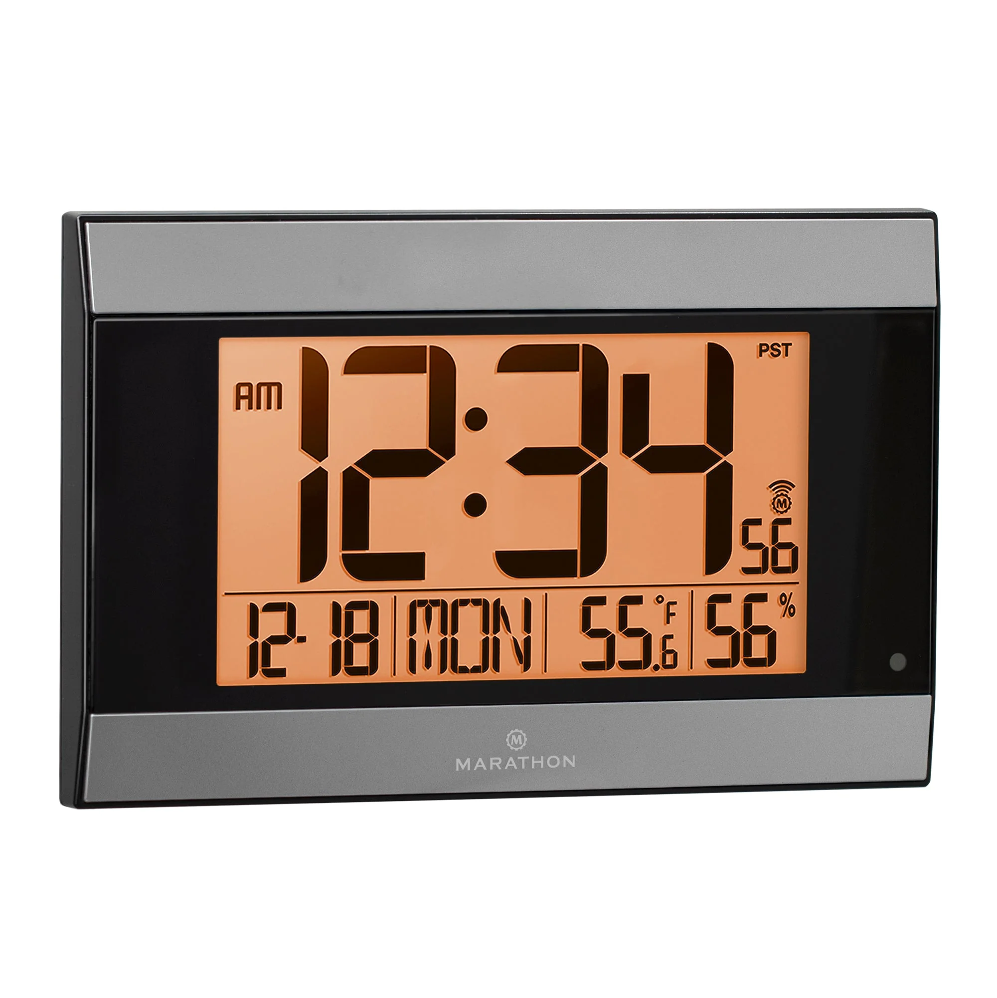 Self-Setting Digital Wall Clock with Auto Backlight - Image 10