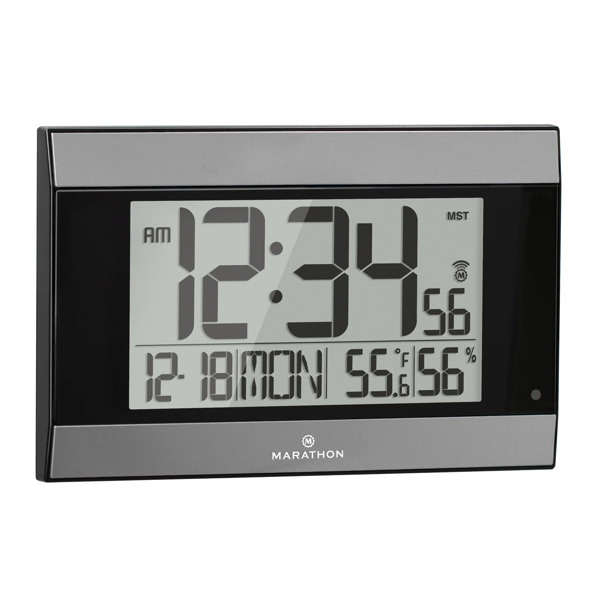 Self-Setting Digital Wall Clock with Auto Backlight - Image 13