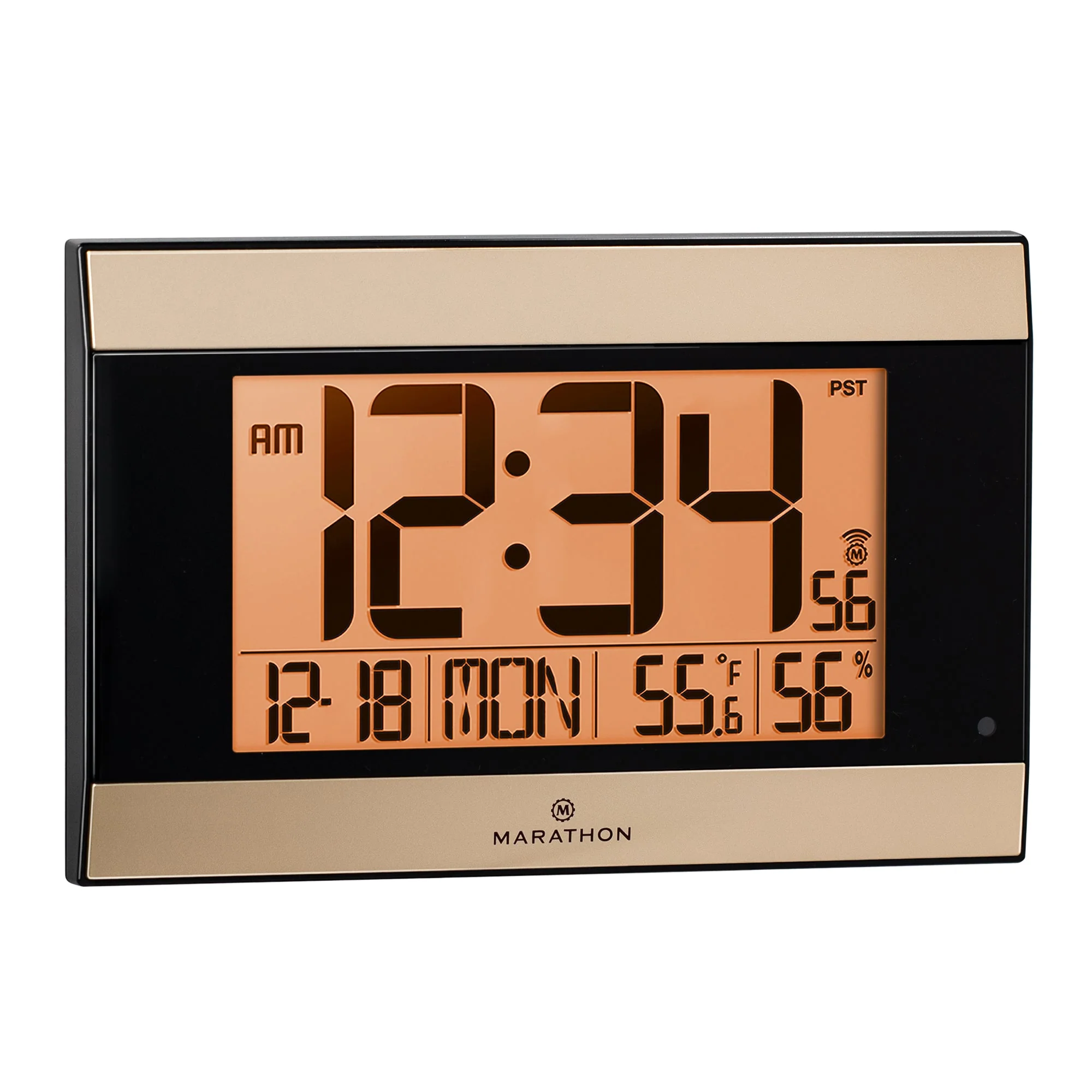 Self-Setting Digital Wall Clock with Auto Backlight - Image 19