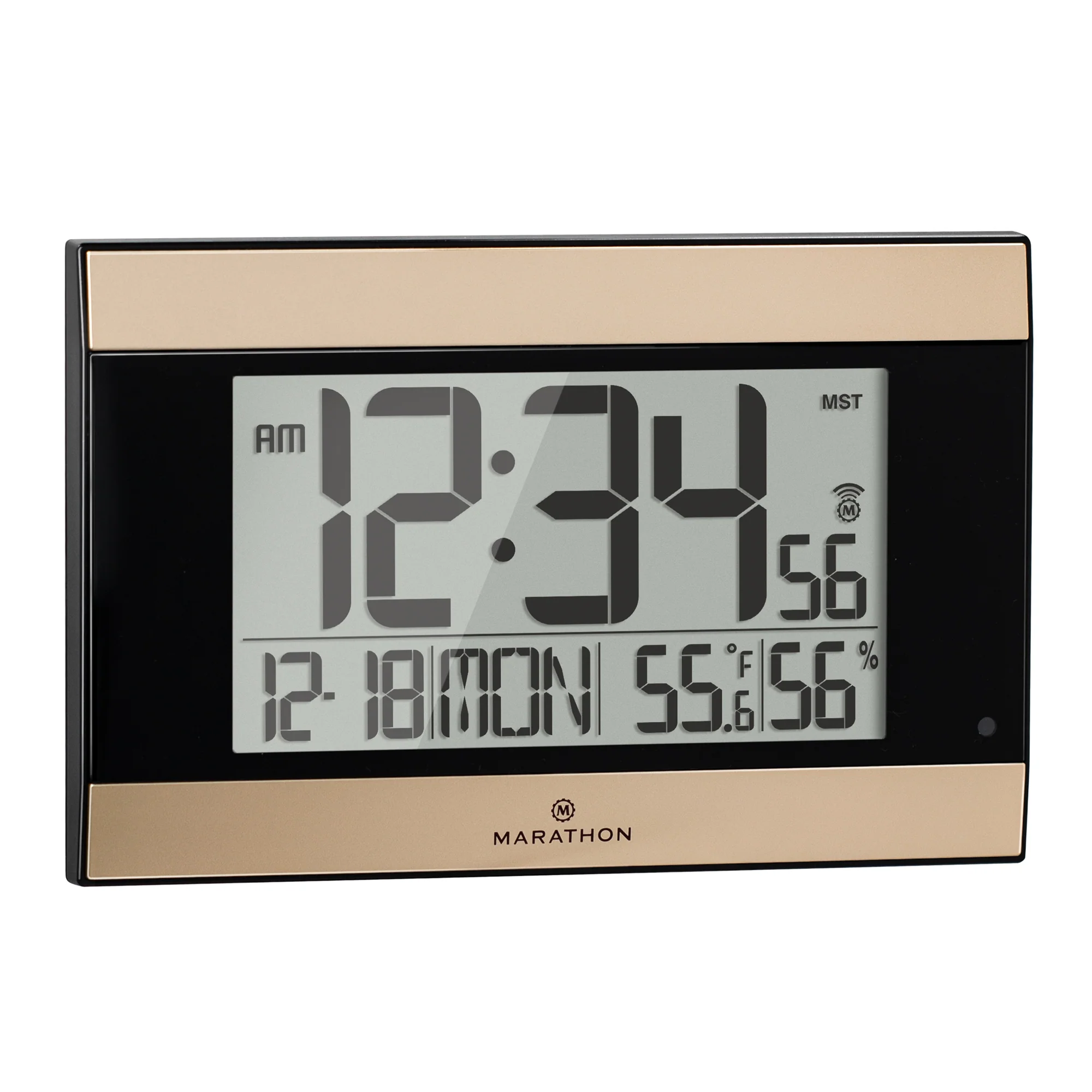 Self-Setting Digital Wall Clock with Auto Backlight - Image 21