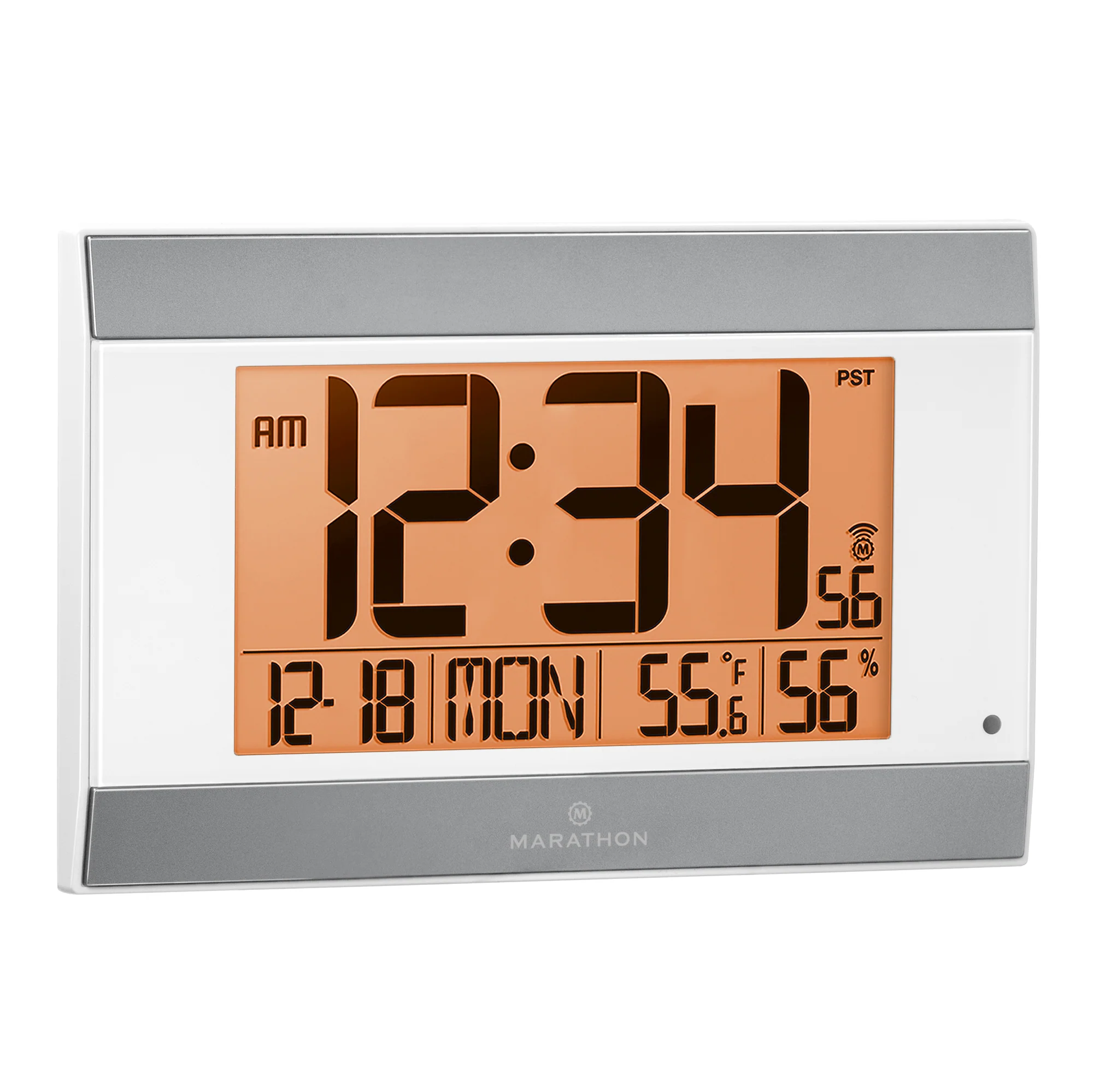 Self-Setting Digital Wall Clock with Auto Backlight - Image 26
