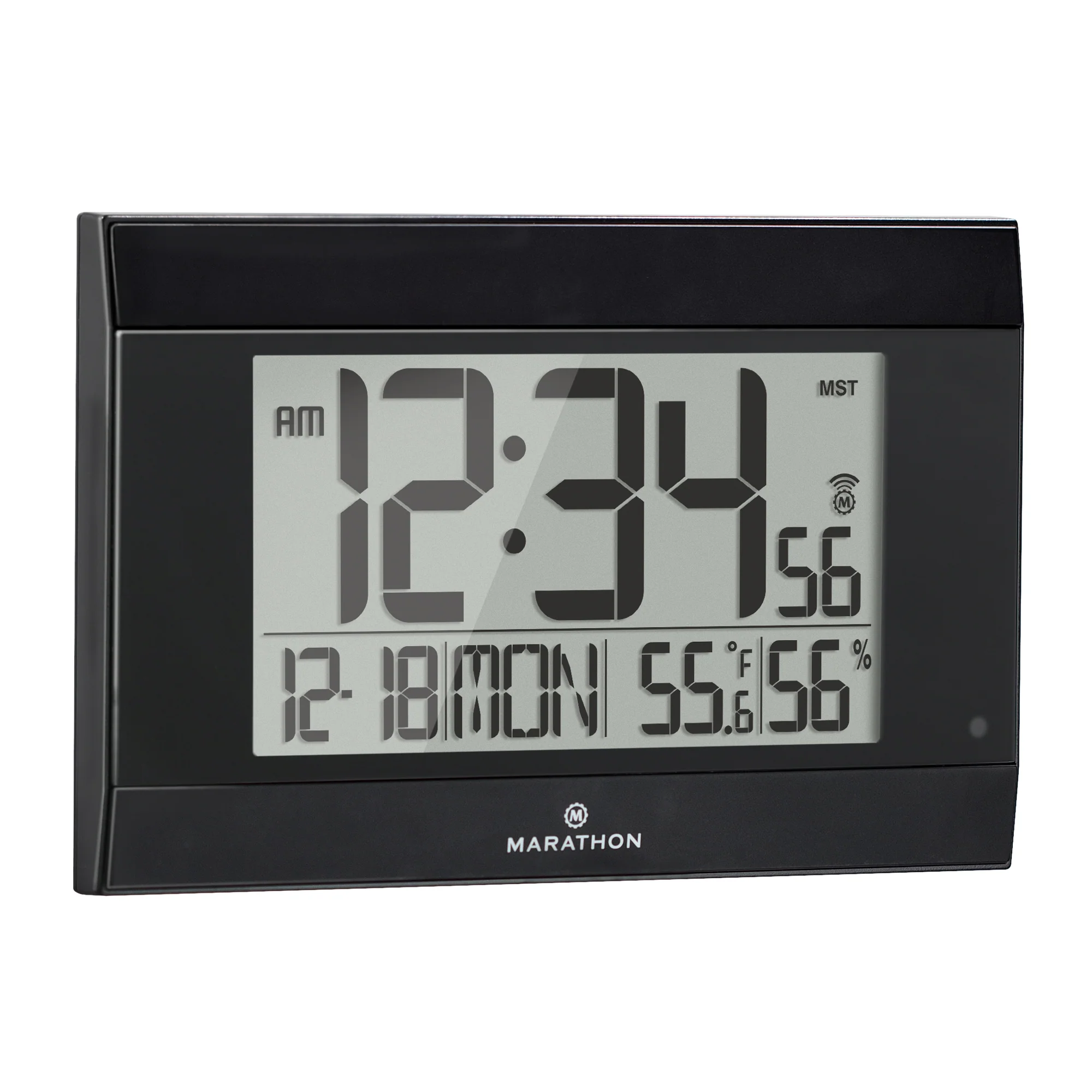 Self-Setting Digital Wall Clock with Auto Backlight - Image 6