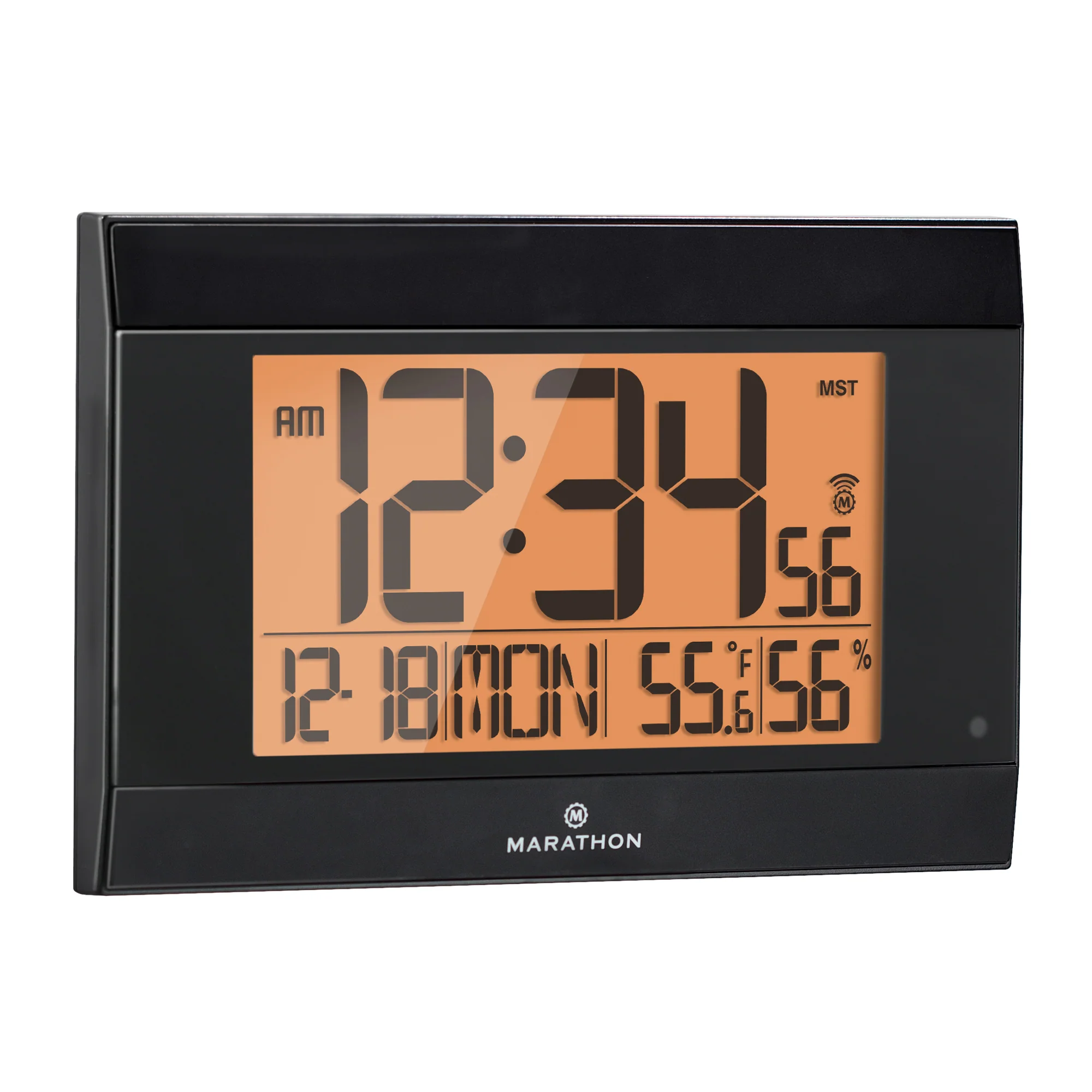 Self-Setting Digital Wall Clock with Auto Backlight - Image 7