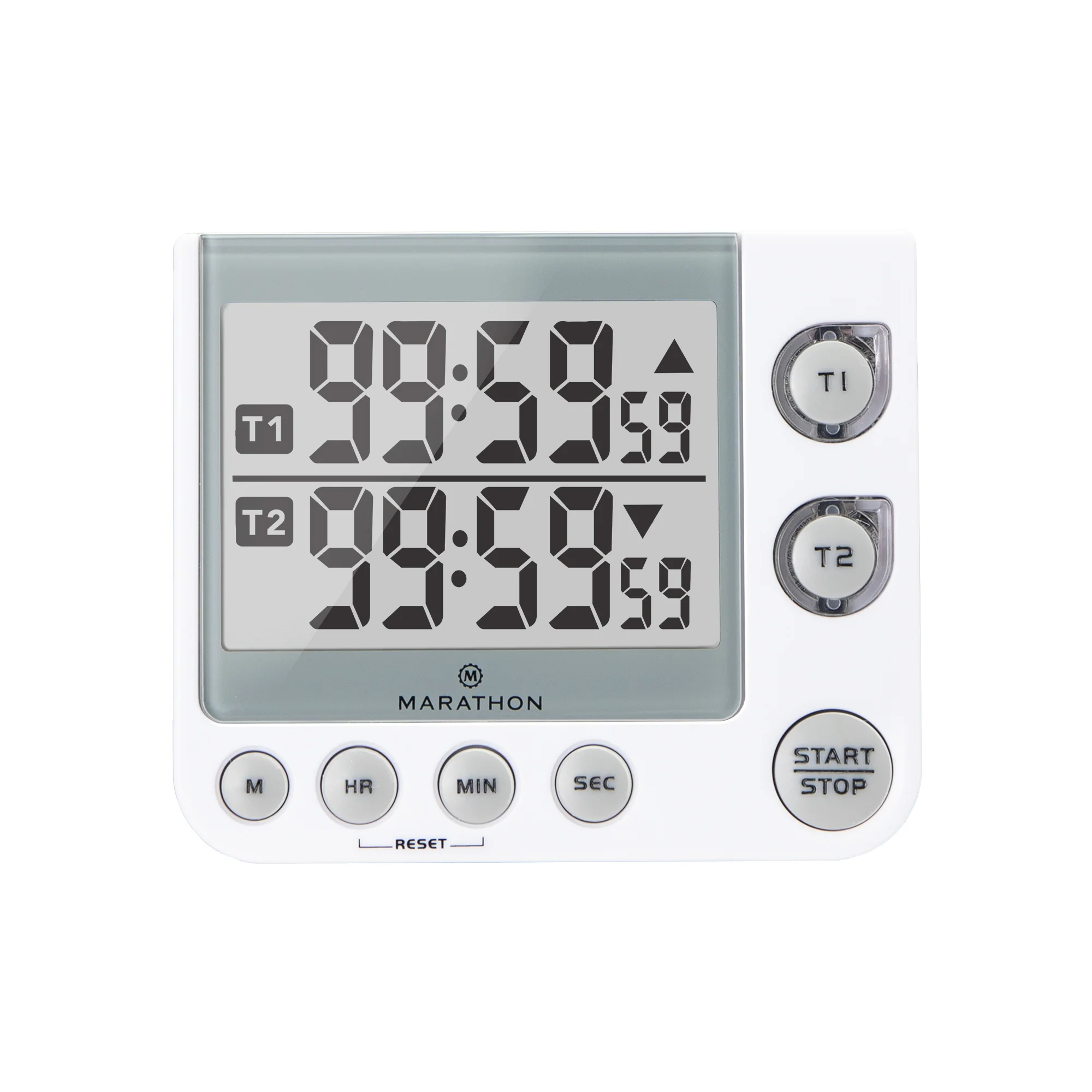 Dual Timer with Large Display, Magnetic Back and Stand - Image 9