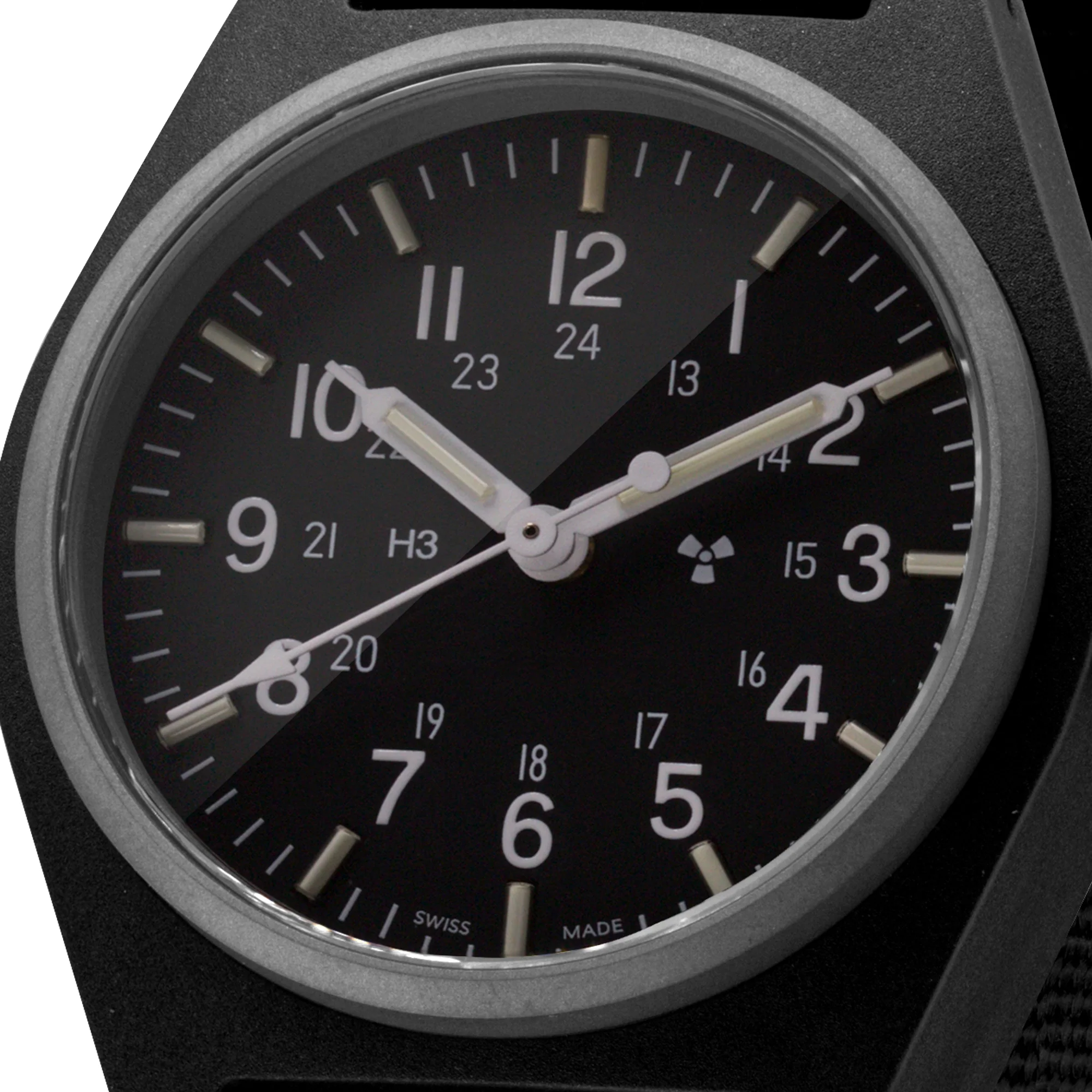 34mm Black General Purpose Quartz (GPQ) - Image 10